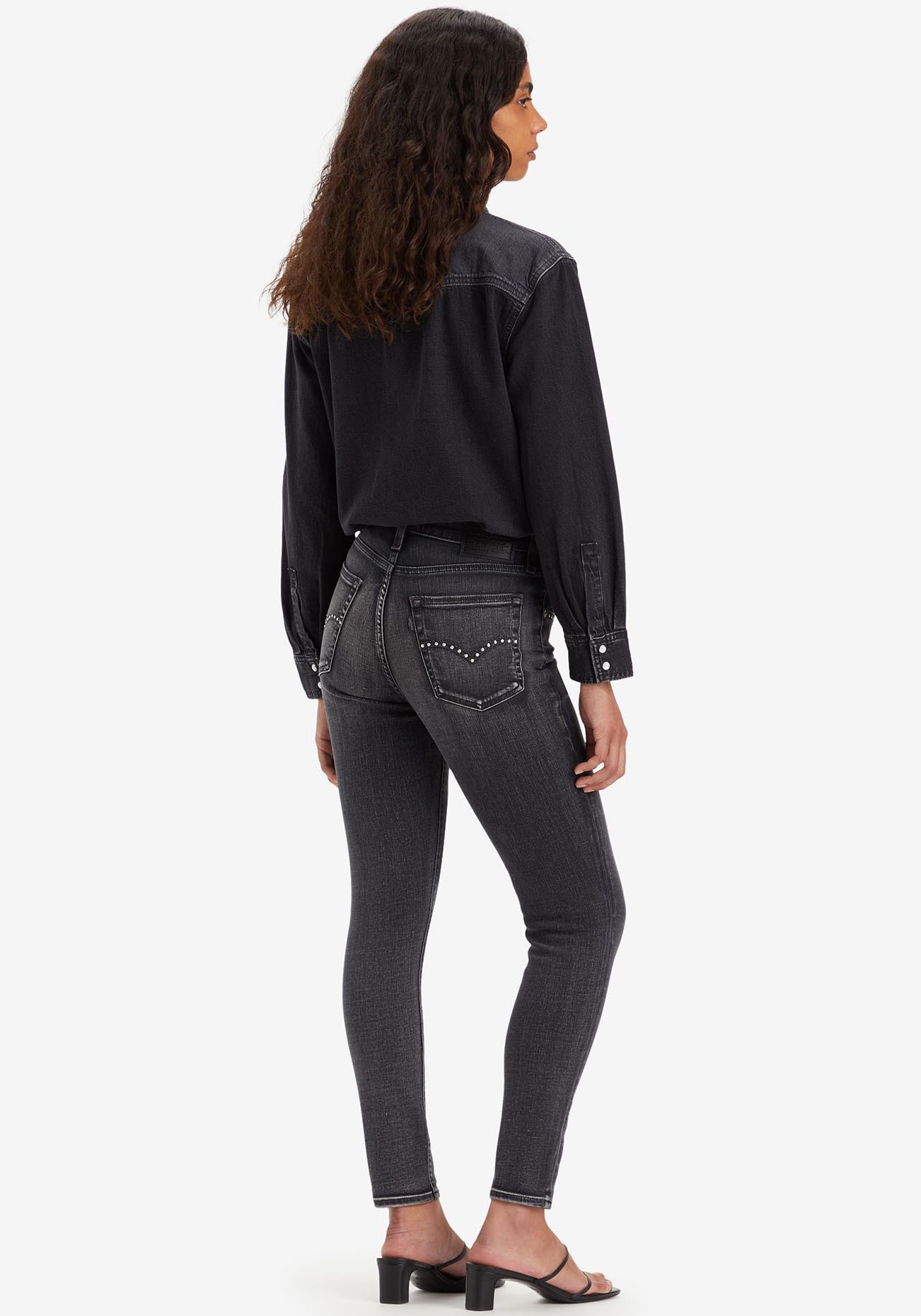 Levi's® Skinny-fit-Jeans »721 High rise skinny« mit hohem Bund