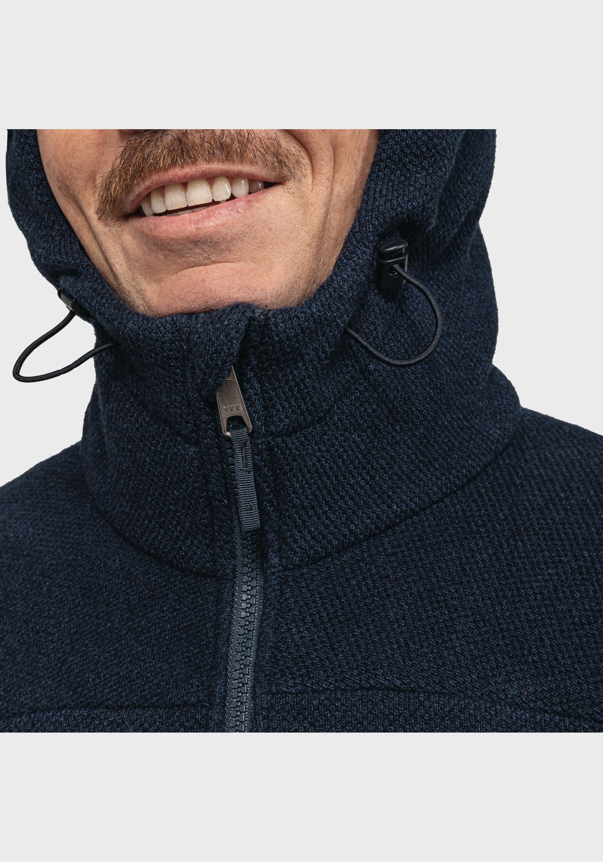 Schöffel Fleecejacke »Fleece Hoody Lakefield M«, mit Kapuze