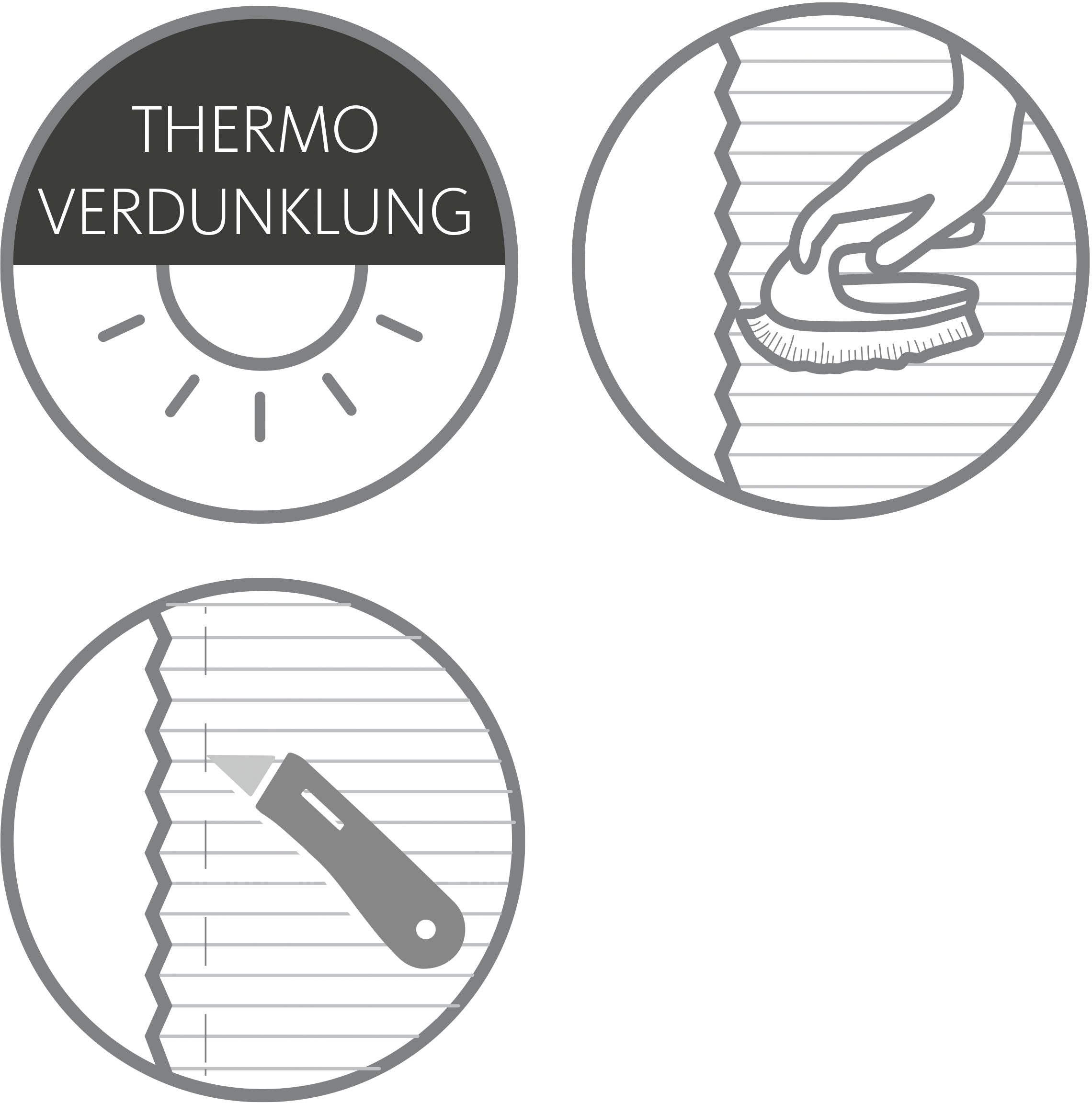 SCHÖNER WOHNEN-Kollektion Wabenplissee »Thermo Sina« verdunkelnd energiesparend mit Bohren verspannt verschraubt, energiesparend, Thermo Rückseite, schallabsorbierend
