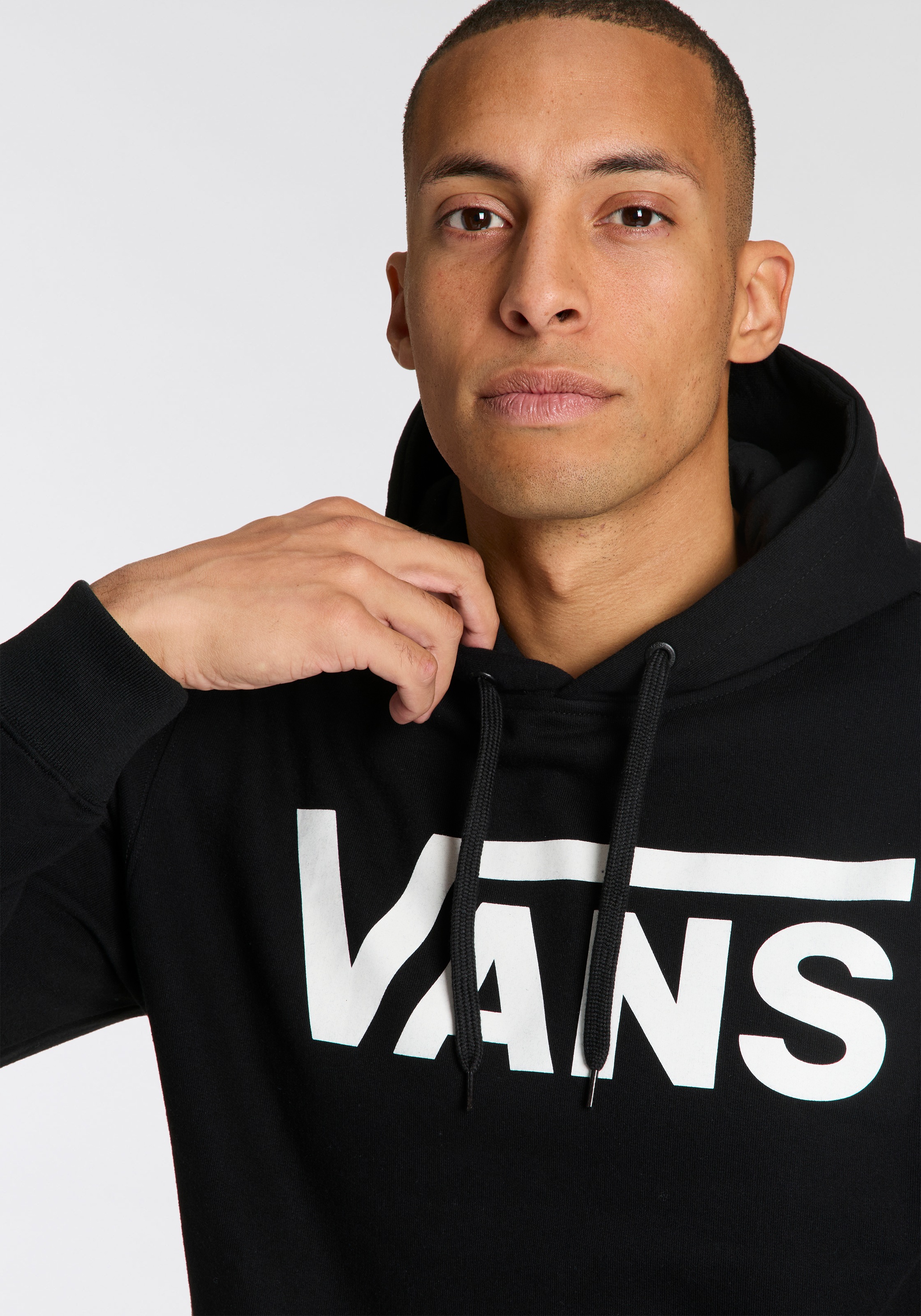 Vans Kapuzensweatshirt »VANS CLASSIC PULLOVER«, Hoodie, Kapuzenpullover mit großem Logoprint