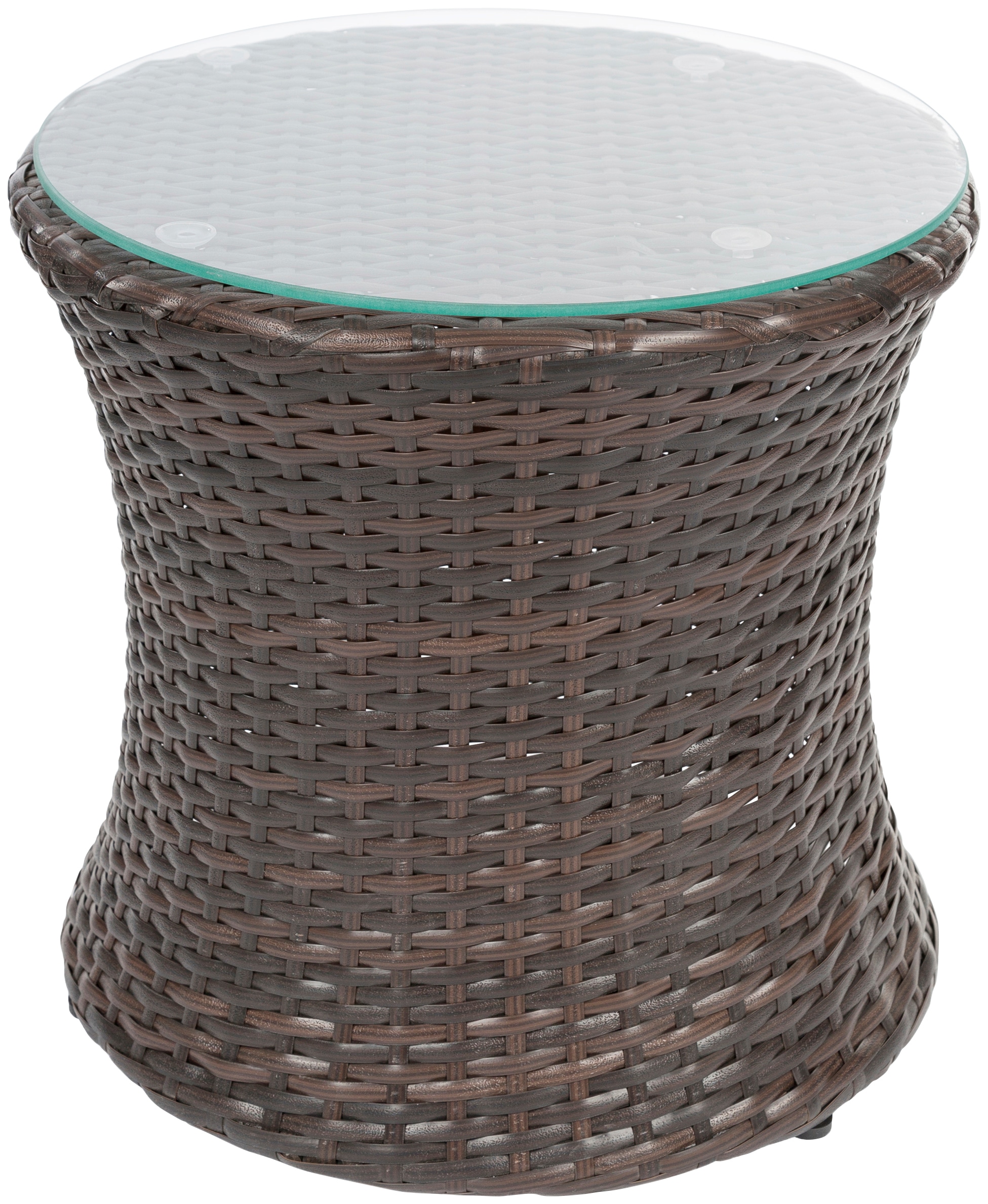 my Flair Gartenlounge-Set, (3 tlg.), 2 Stühle, 1 Tisch