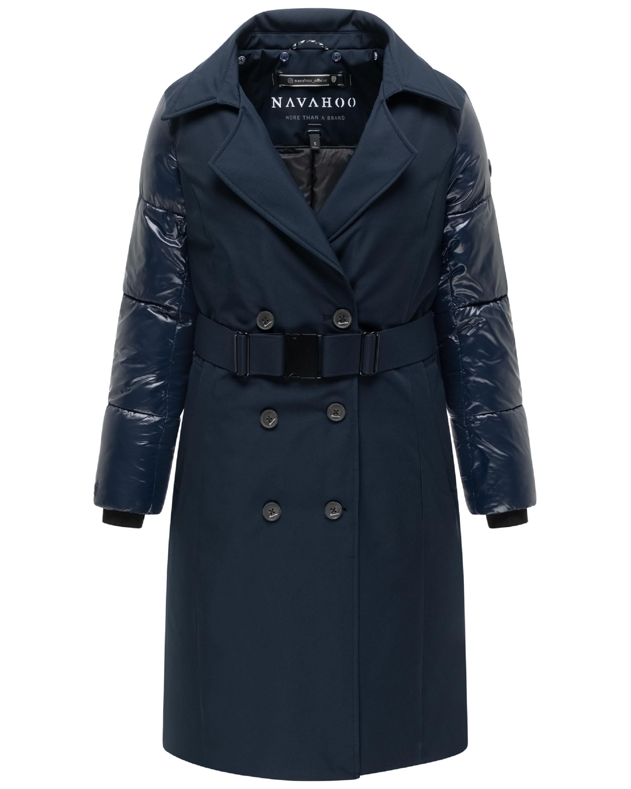 Navahoo Trenchcoat »Trenchcoat City-Glow 14«