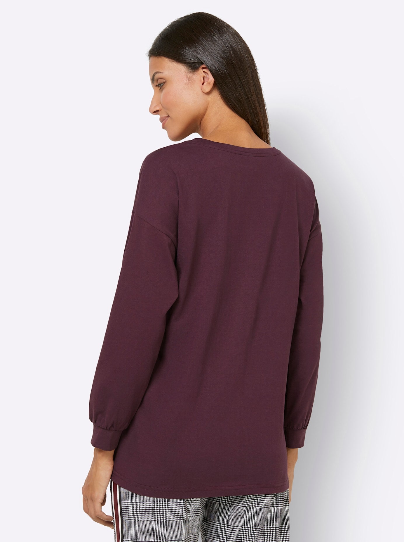   Rundhalsshirt »Freizeitshirt« 1 Stk.