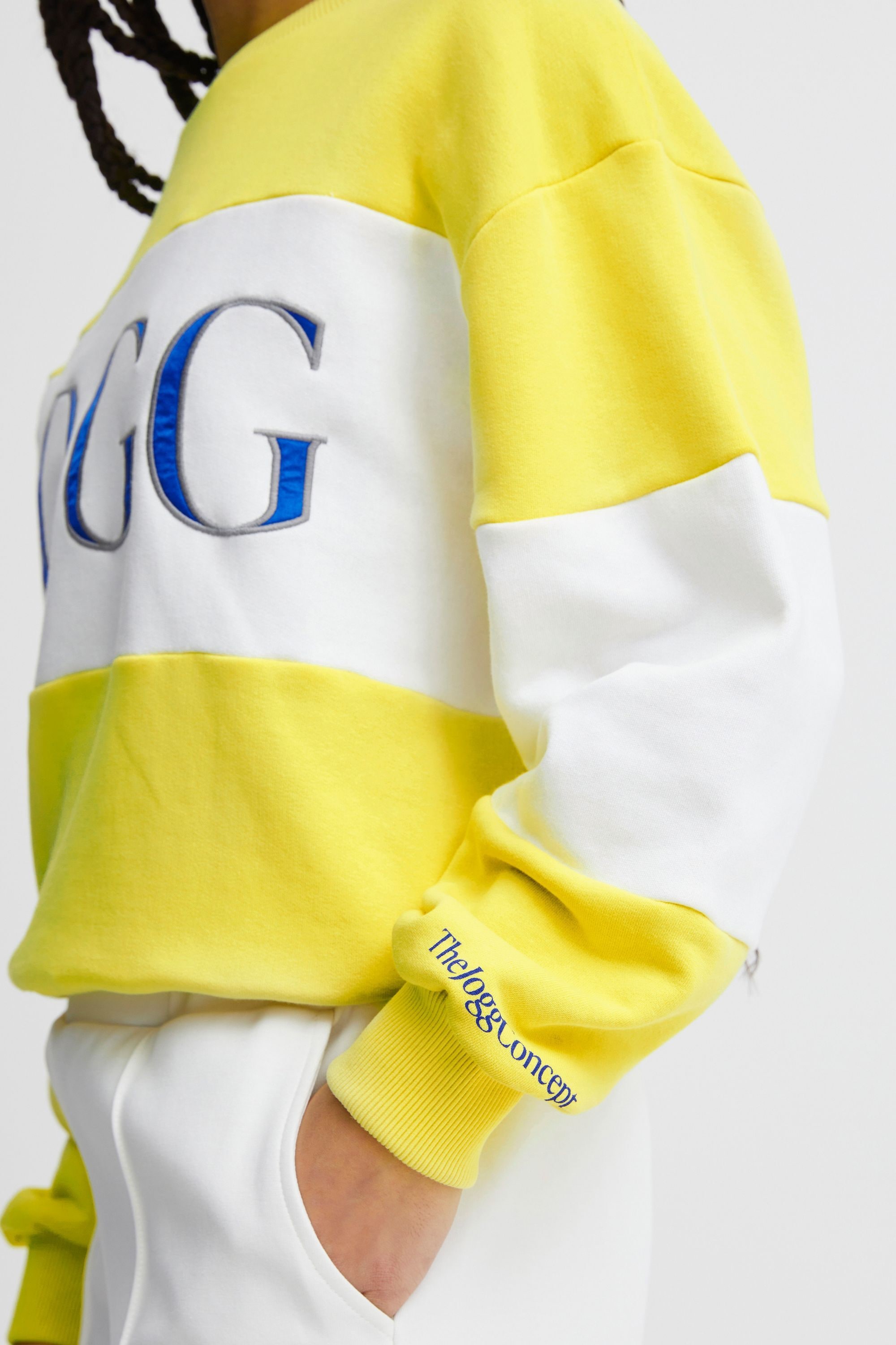 TheJoggConcept Sweatshirt »Sweatshirt JCSafine«