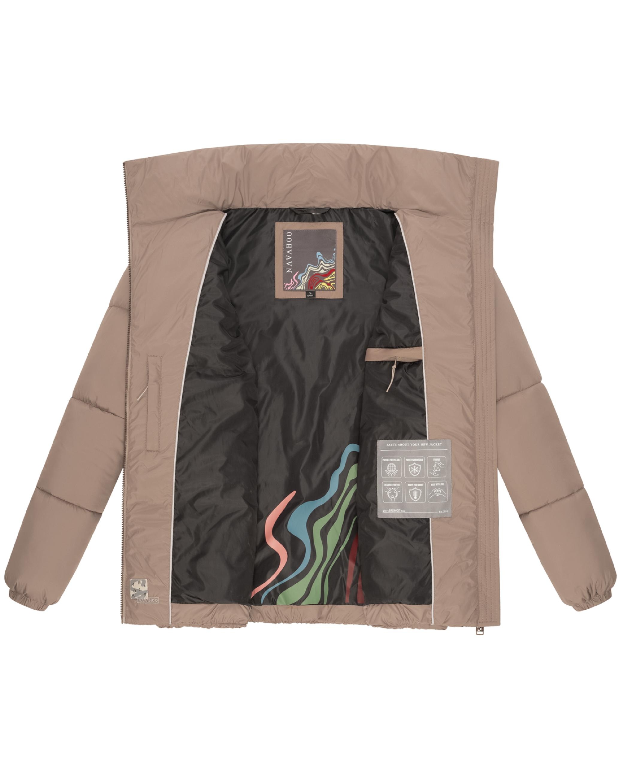 Navahoo Steppjacke »Steppjacke Schokolinaa 14«