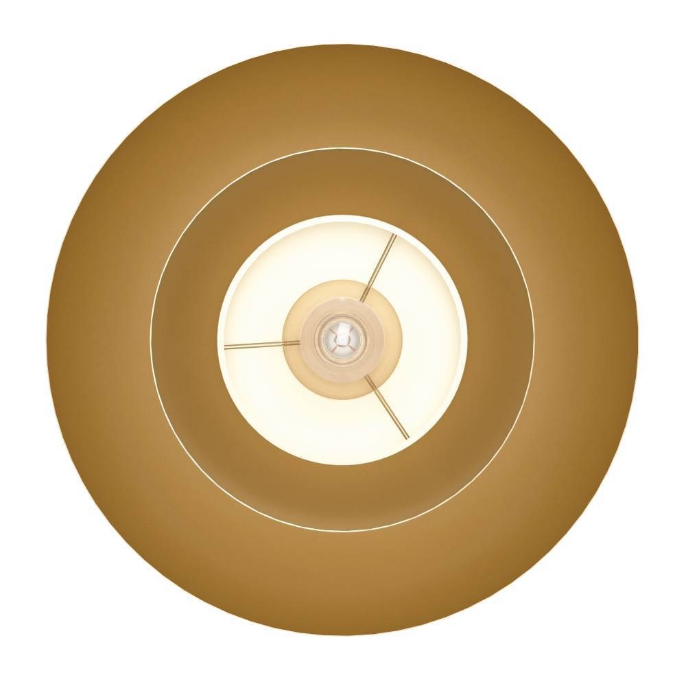 EGLO Deckenleuchte »CENCIARA Deckenlampe, Stahl, E27, IP20, Wohnzimmerlampe, Flurlampe« E27 1 Stk. Wand-/Deckenleuchte - H18 x Ø40 cm - schwarz - 1X40W exkl.