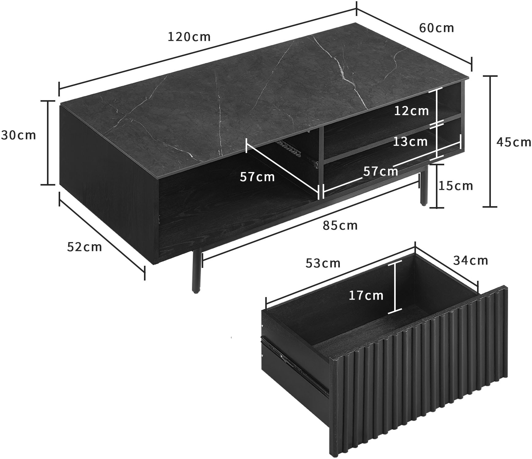 OTTO home Couchtisch »Candise«