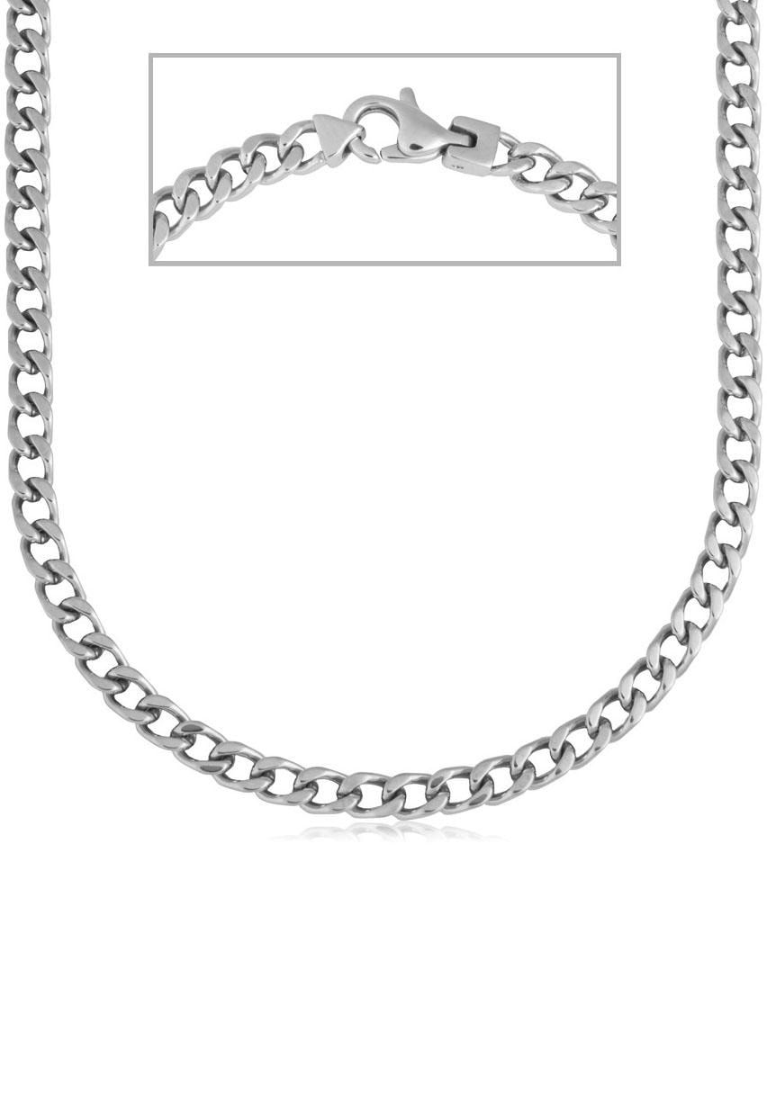 Firetti Edelstahlkette "Schmuck Geschenk Halskette Panzerkette, Geburtstag Weihnachten"
