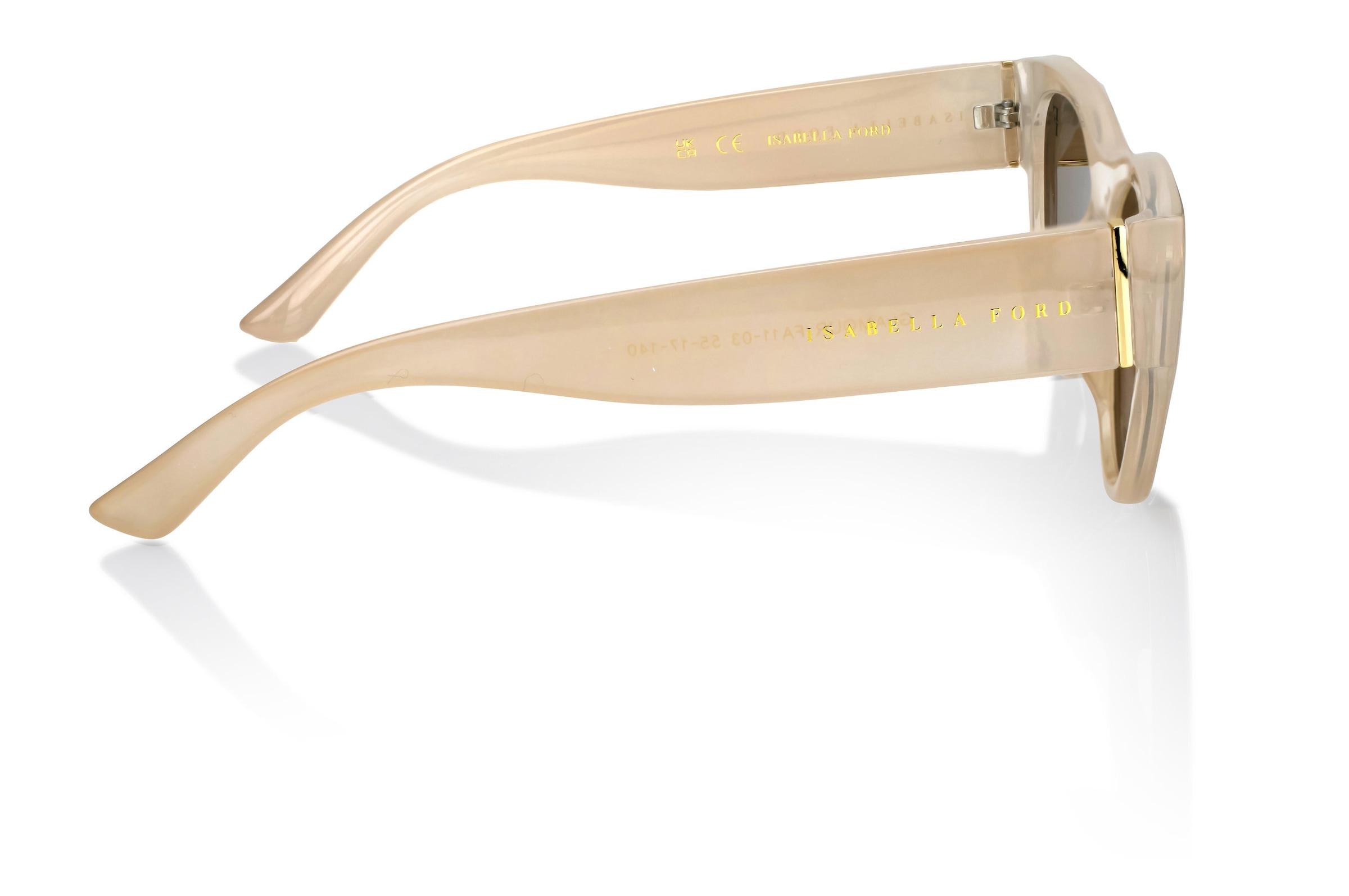 ISABELLA FORD Sonnenbrille »FA11-03« Glas 0,74 mm, polarisierte Gläser, UV400, CAT3.0