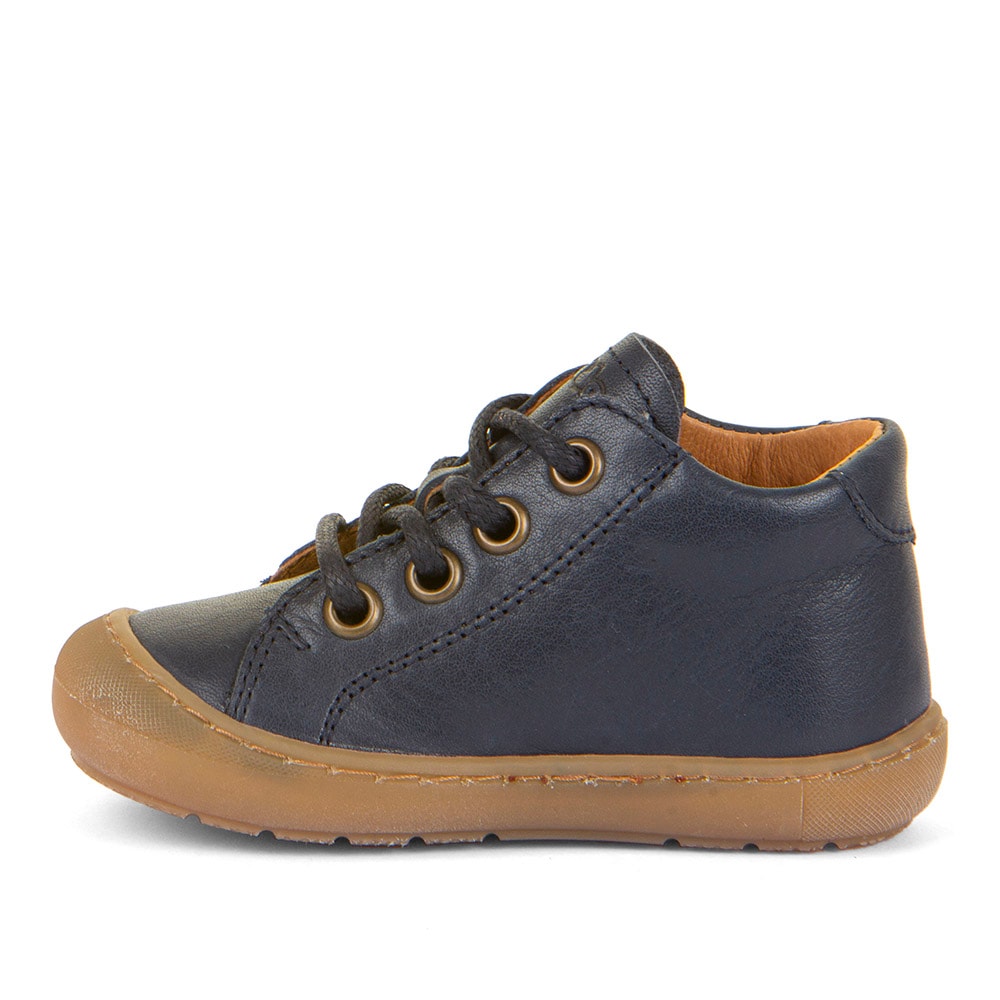froddo® Lauflernschuh »OLLIES S LACES«, Barfußschuh, Kinderschuh mit herausnehmbarer Innensohle