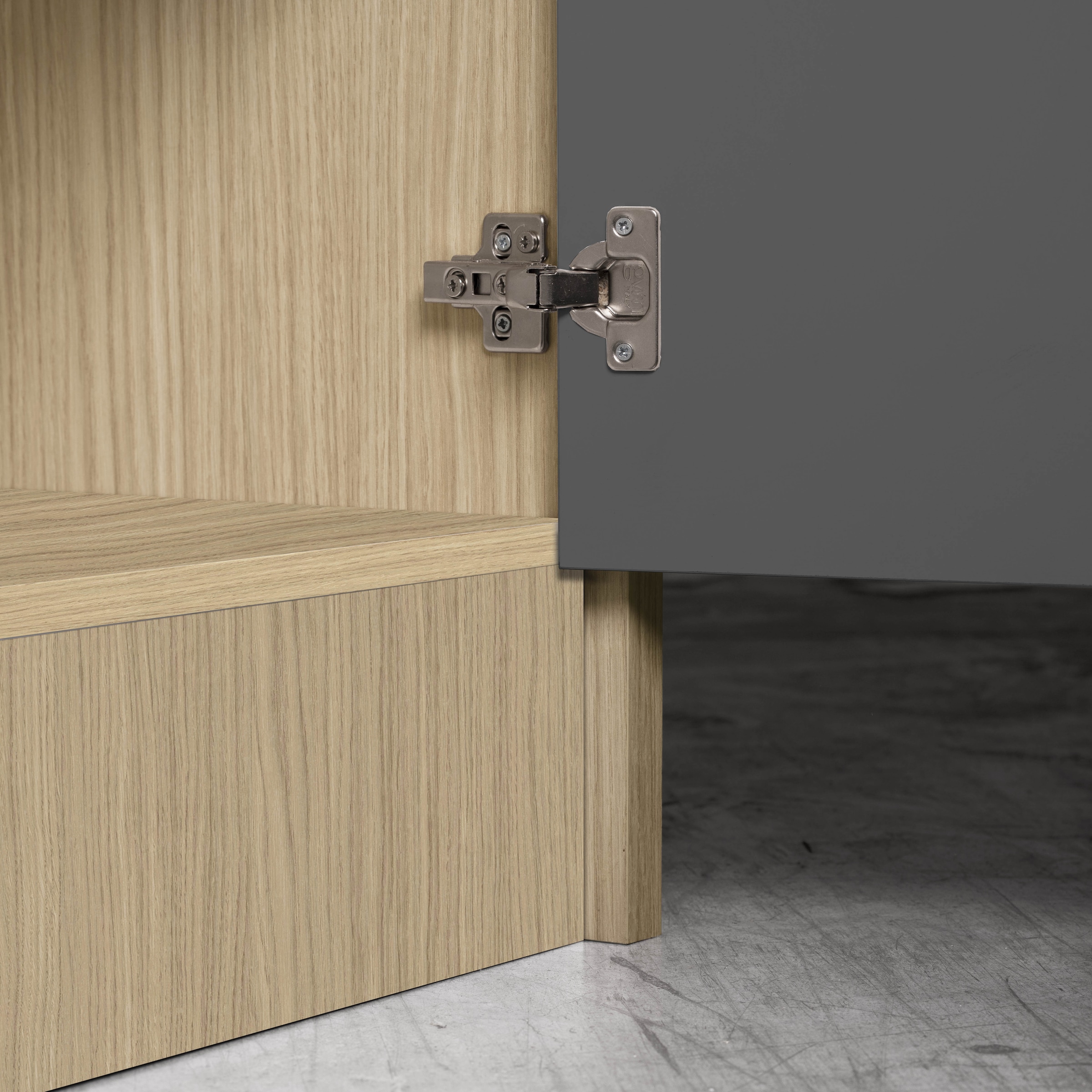 KOCHSTATION Kücheninsel »KS-Luna Breite 200 cm, Höhe 90 cm« Breite 200 cm, wahlweise mit Hanseatic-E-Geräten