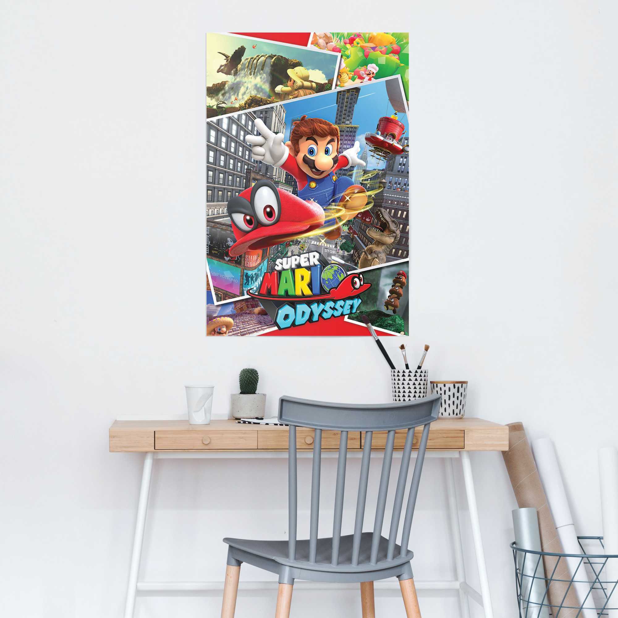 »Super (1 kaufen Odyssey«, Mario Reinders! St.) bequem Poster
