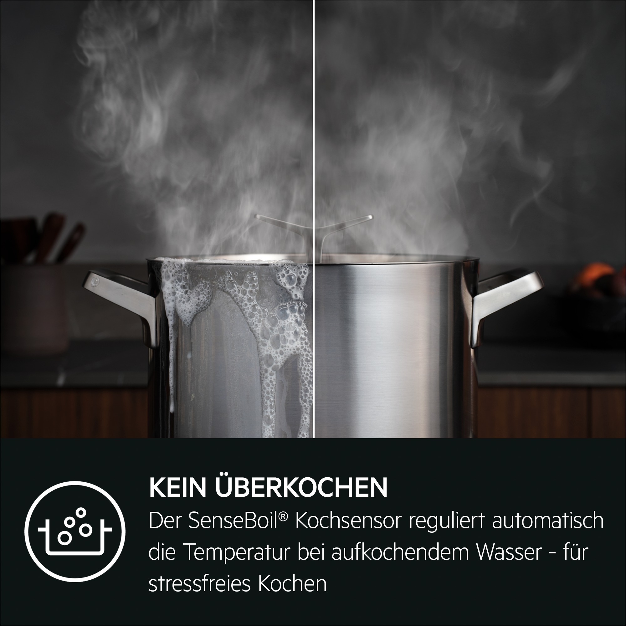 AEG Induktions-Kochfeld »TI64IB1FIZ«, SaphirMatt-Bis zu 4x kratzresistenter als Standard, Made in Germany