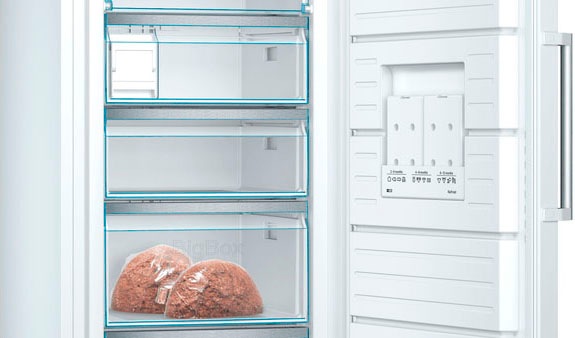 BOSCH Gefrierschrank 6 »GSN54AWDV«, 176 cm hoch, 70 cm breit