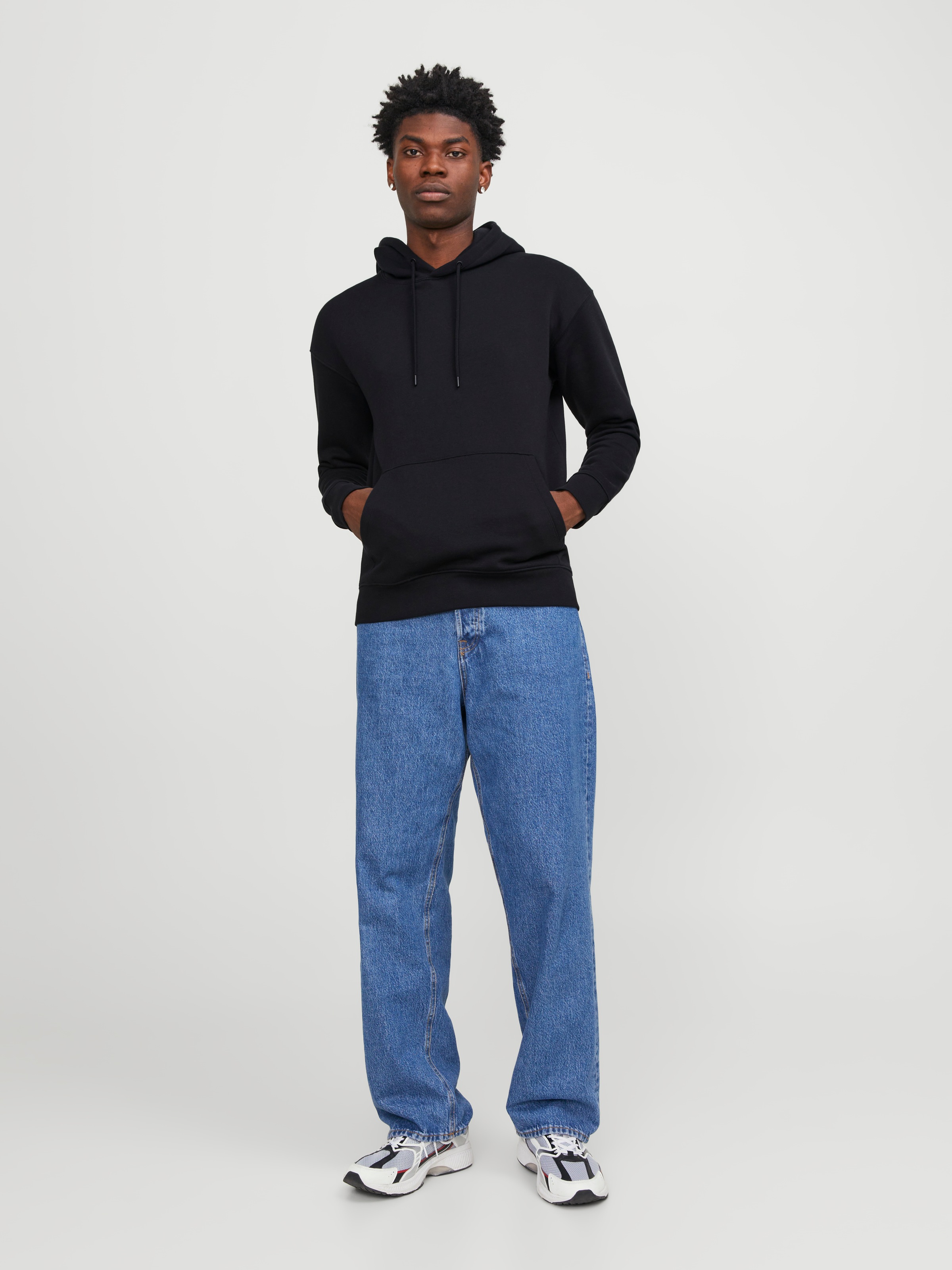 Jack & Jones Kapuzensweatshirt »STAR BASIC SWEAT HOOD«
