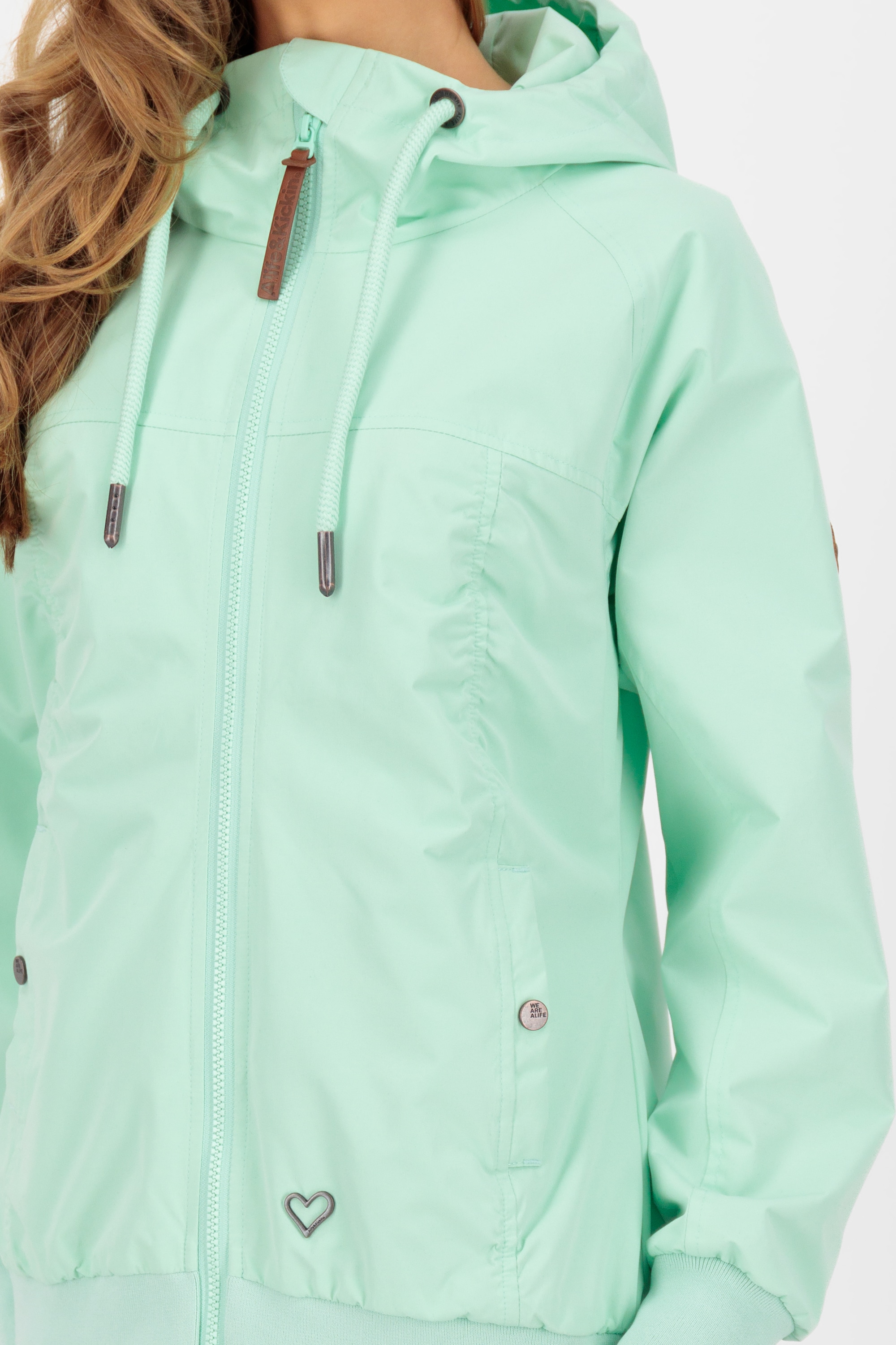 Alife & Kickin Outdoorjacke »NAMINIAKA« mit Kapuze