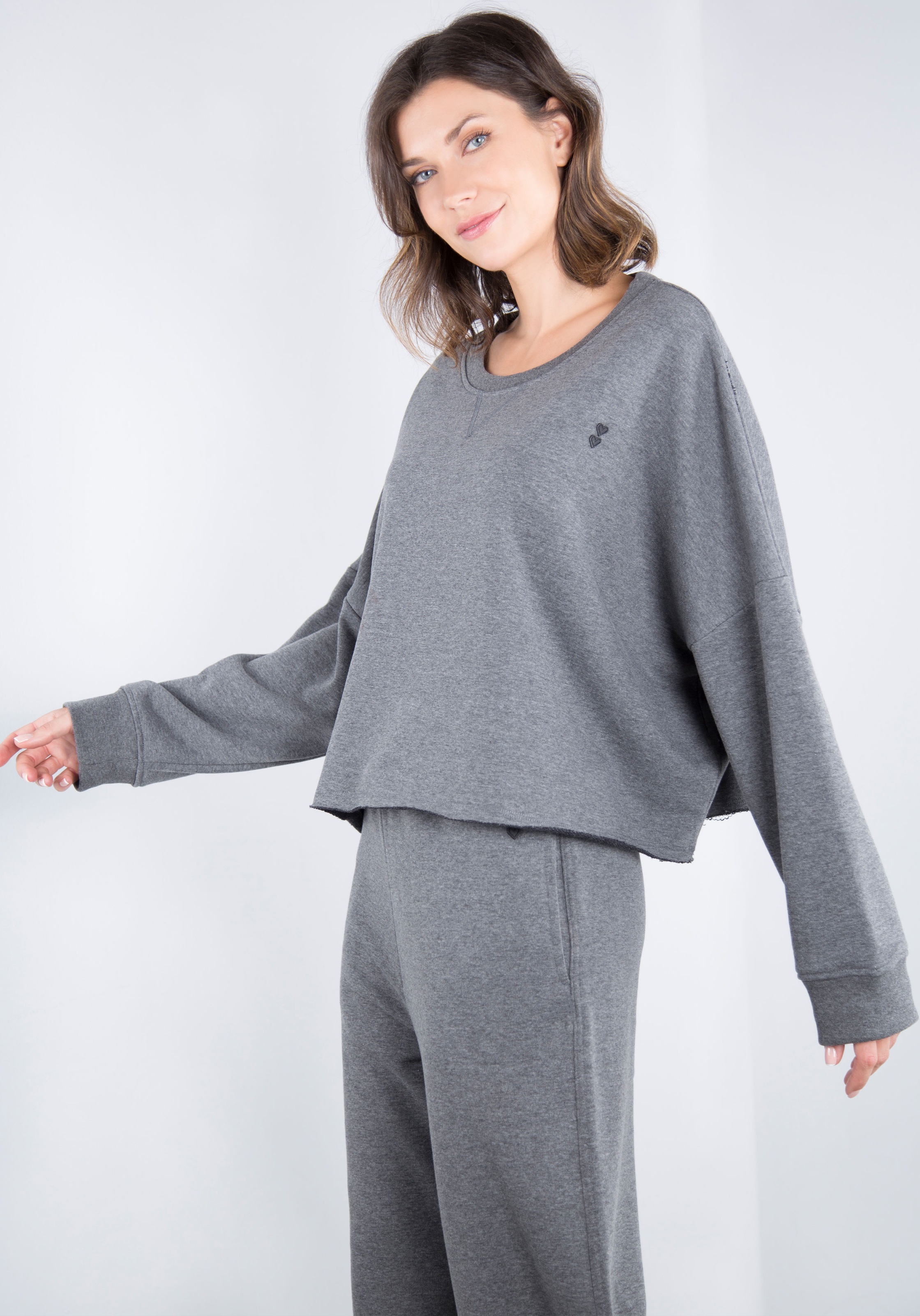 Please Jeans Sweatshirt, in One Size