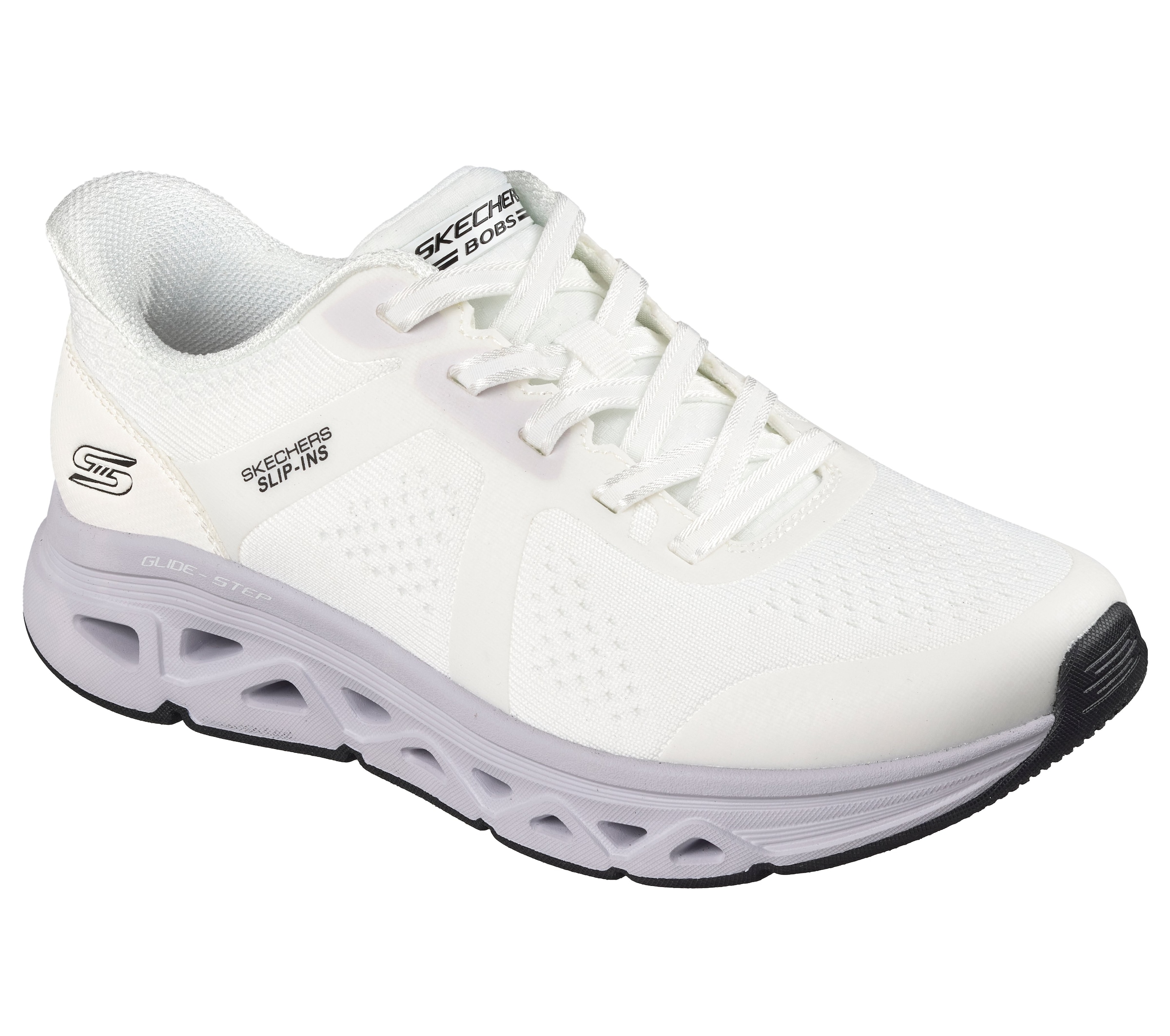 Skechers Slip-On Sneaker »BOBS ARC WAVES REMIX«  Slipper, Schlupfschuh, Halbschuh, Freizeitsneaker mit Memory Foam