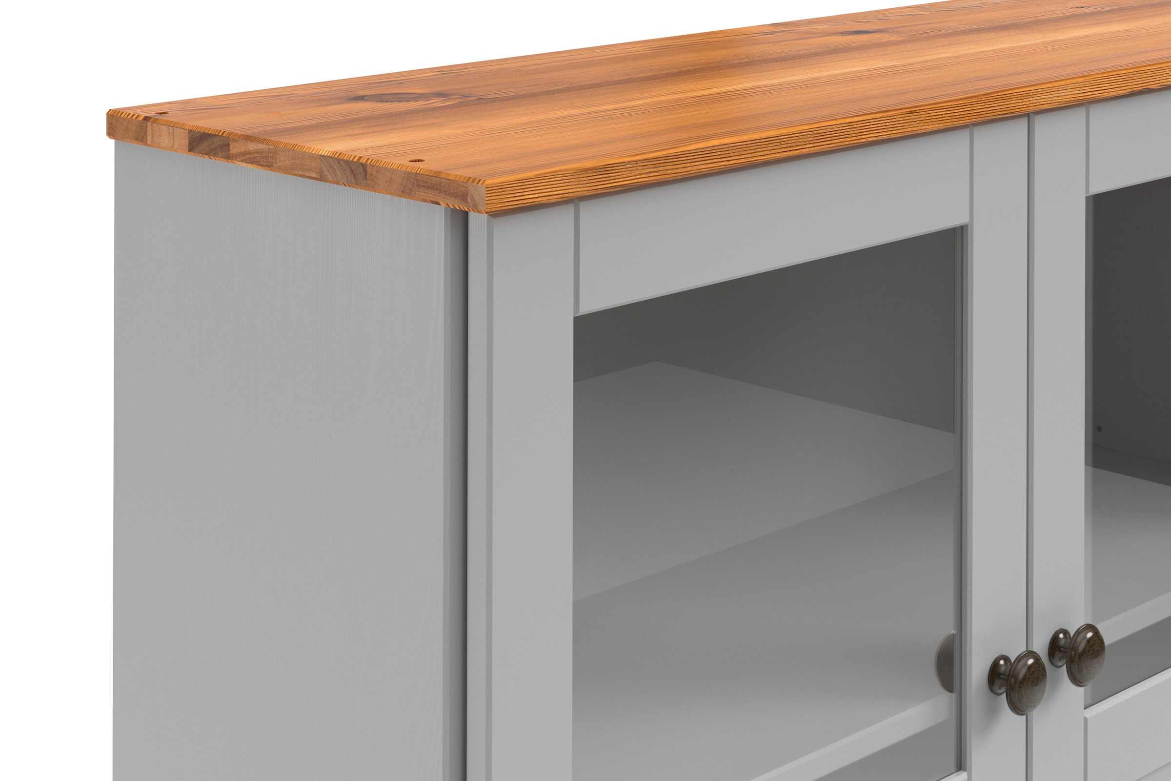 Home affaire Küchenbuffet »Alby2«, Mit Metallgriffen, Breite 85 cm