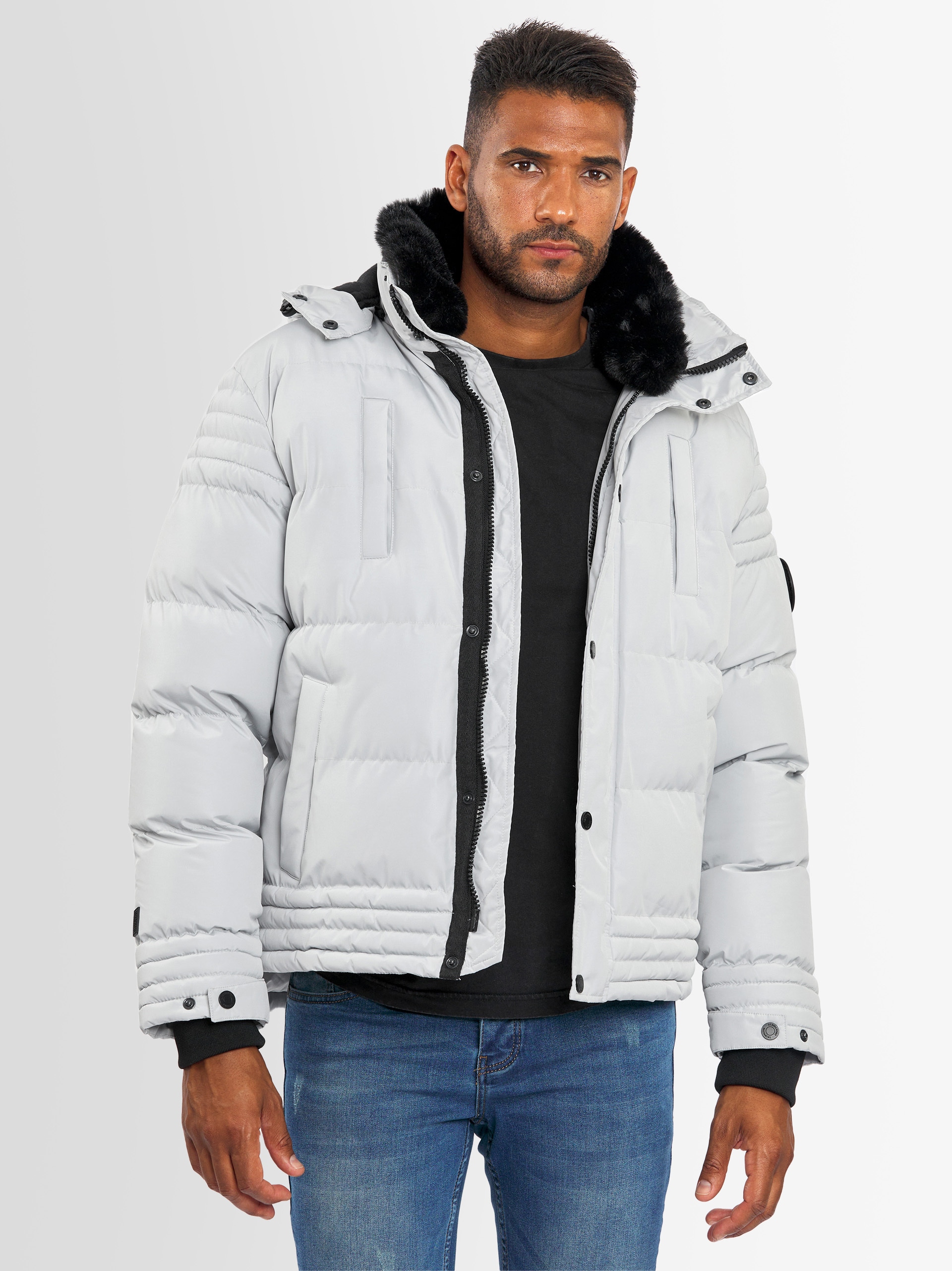 Alessandro Salvarini Winterjacke »A. Salvarini Herren Winterjacke AS281«