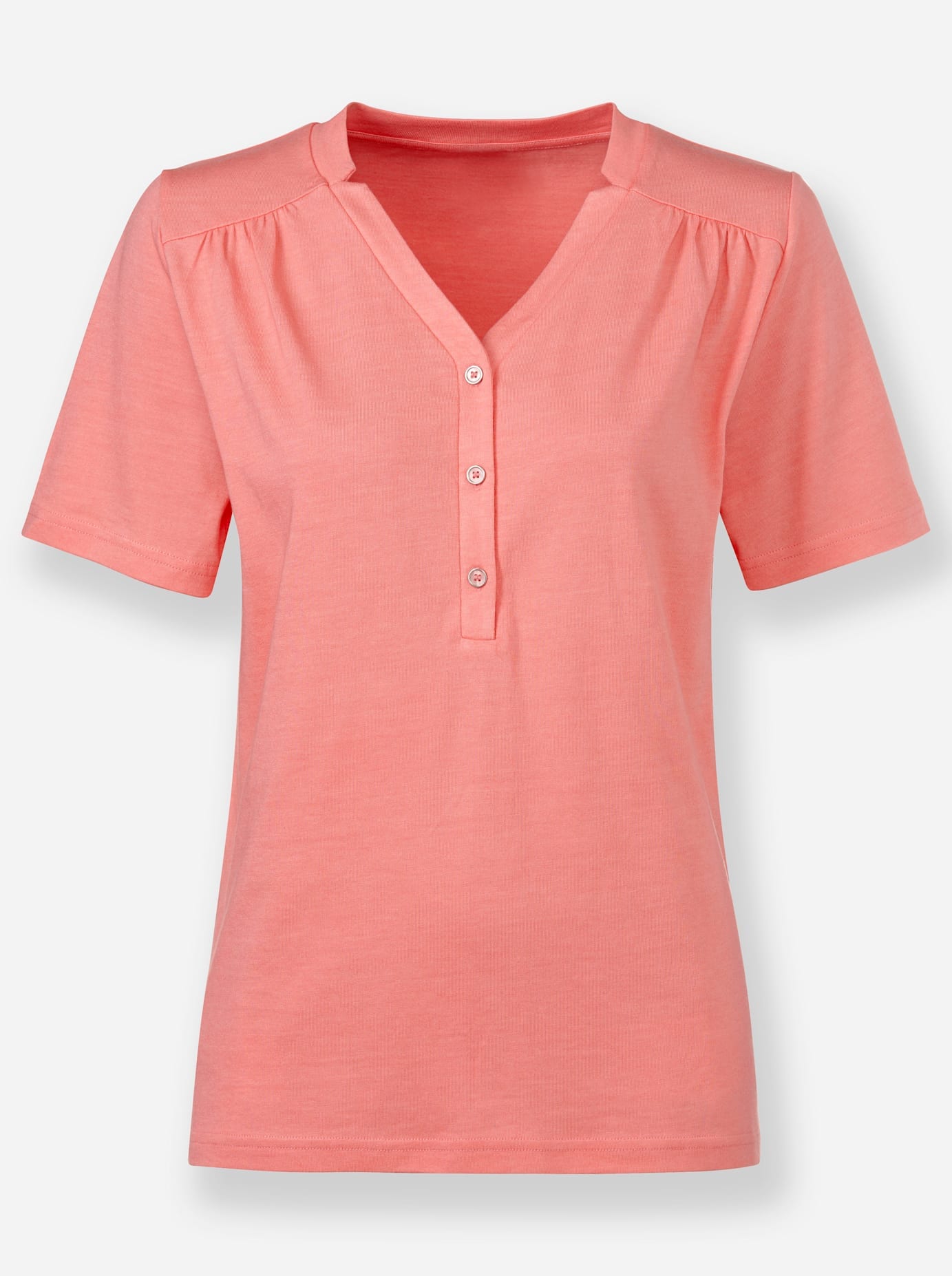 Classic V-Shirt »Shirt«, (1 tlg.)