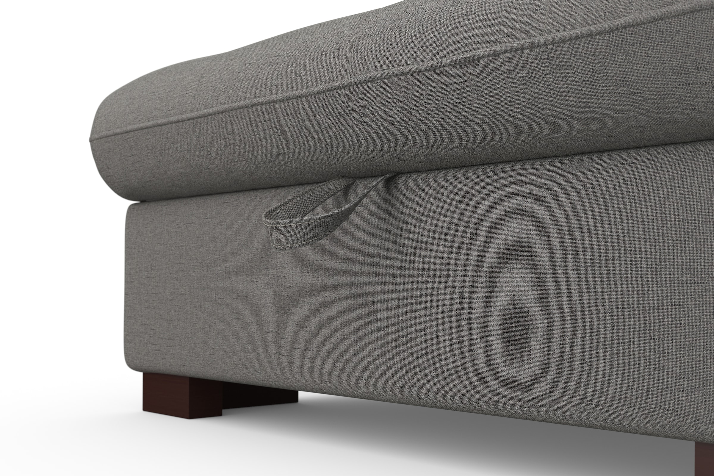 sit&more Wohnlandschaft »Luxor U-Form«, wahlweise mit Bettfunktion, Bettkasten und Kopfteilverstellung