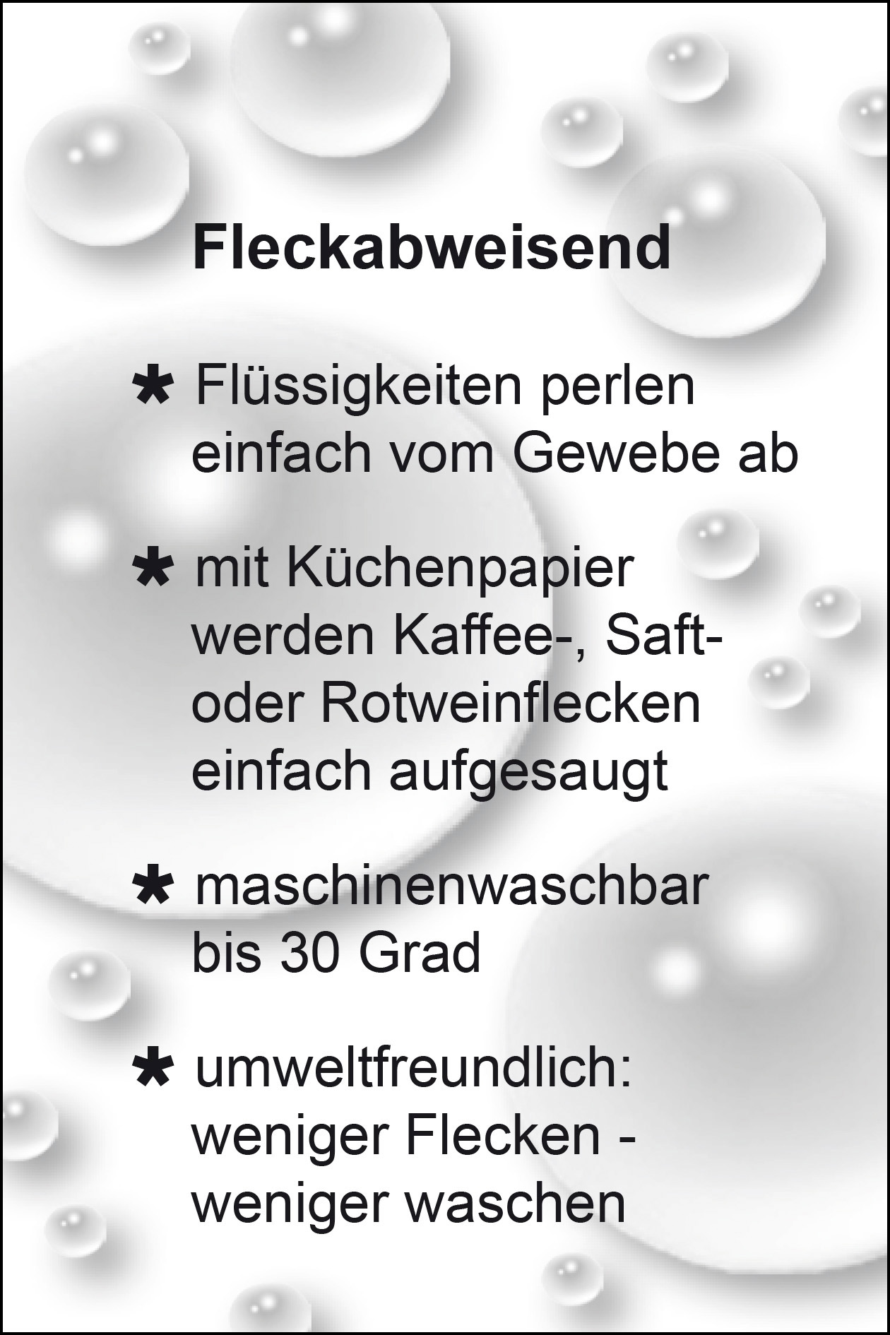 Lifestyle Tischdecke pflegeleicht, g/m² Delindo (1 »WIEN«, Fleckabweisend, St.), 180