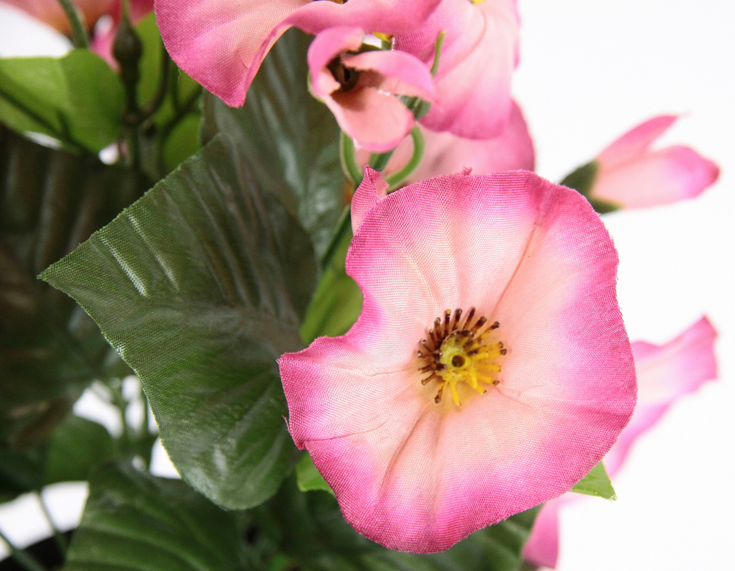 I.GE.A. Kunstblume »Petunien«, Im Zierpflanze 2er kaufen Topf, Raten Glockenblume auf Deko Petunien klein Set Blumen
