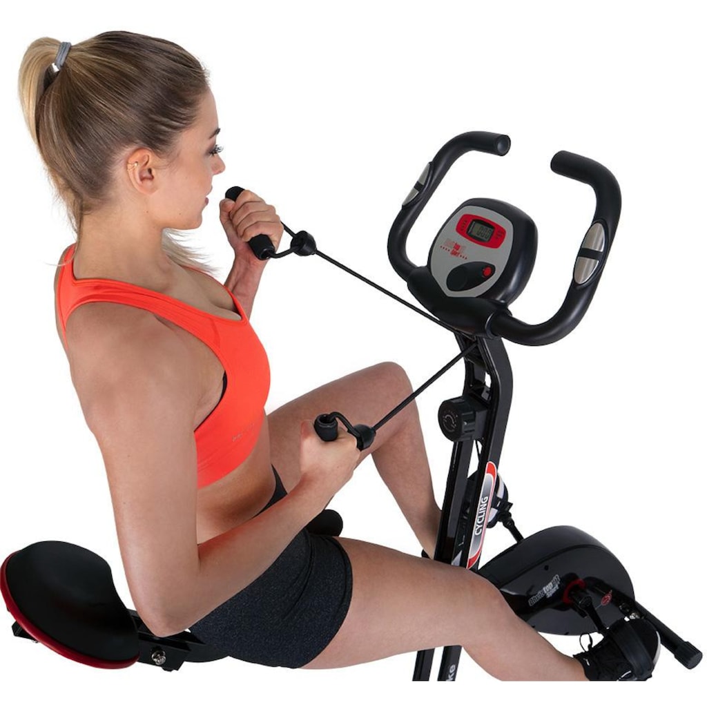 Christopeit Sport® Liege-Heimtrainer »Christopeit X 3 Bike«