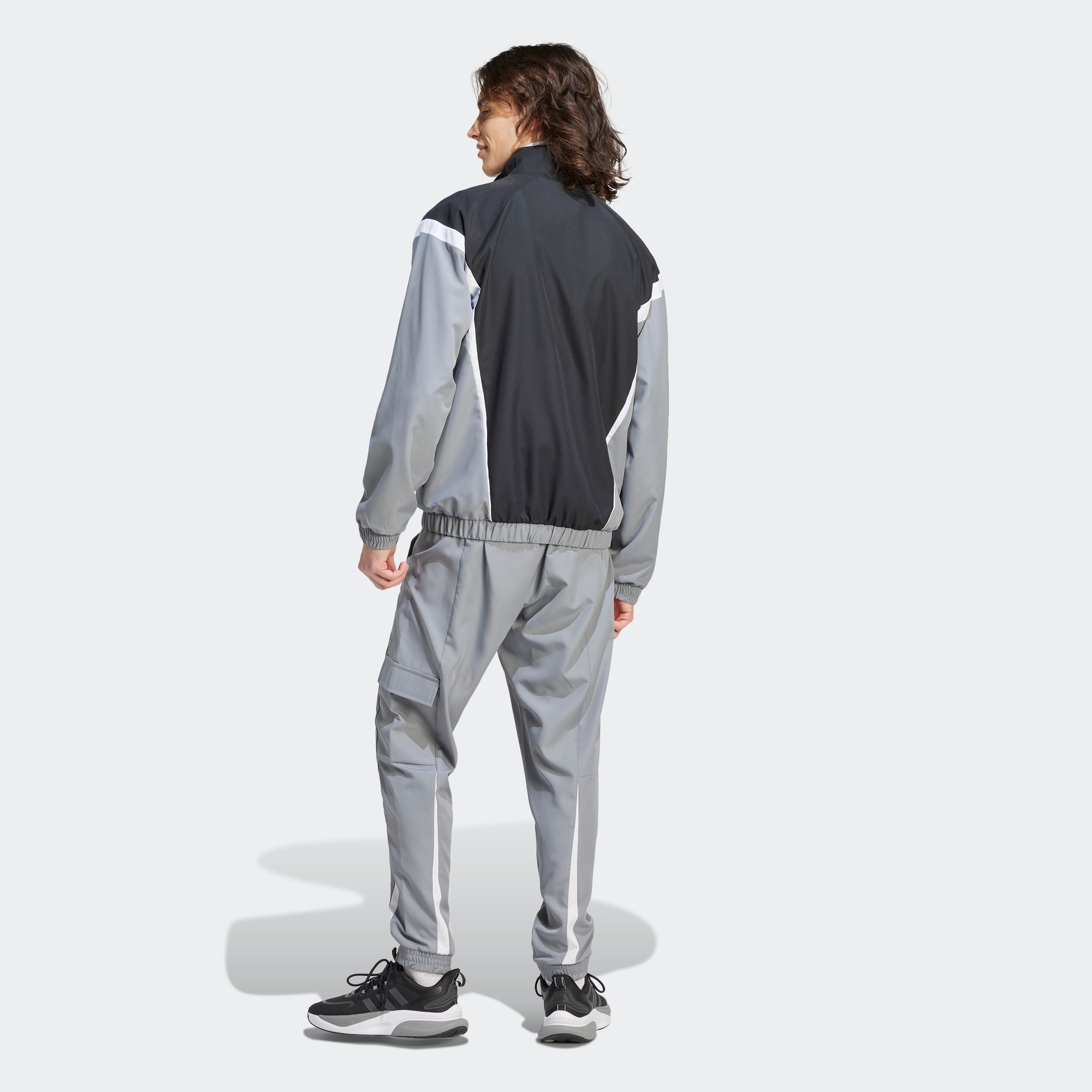 adidas Sportswear Trainingsanzug »SPORTSWEAR WOVEN NON-HOODED«, (2 tlg.)