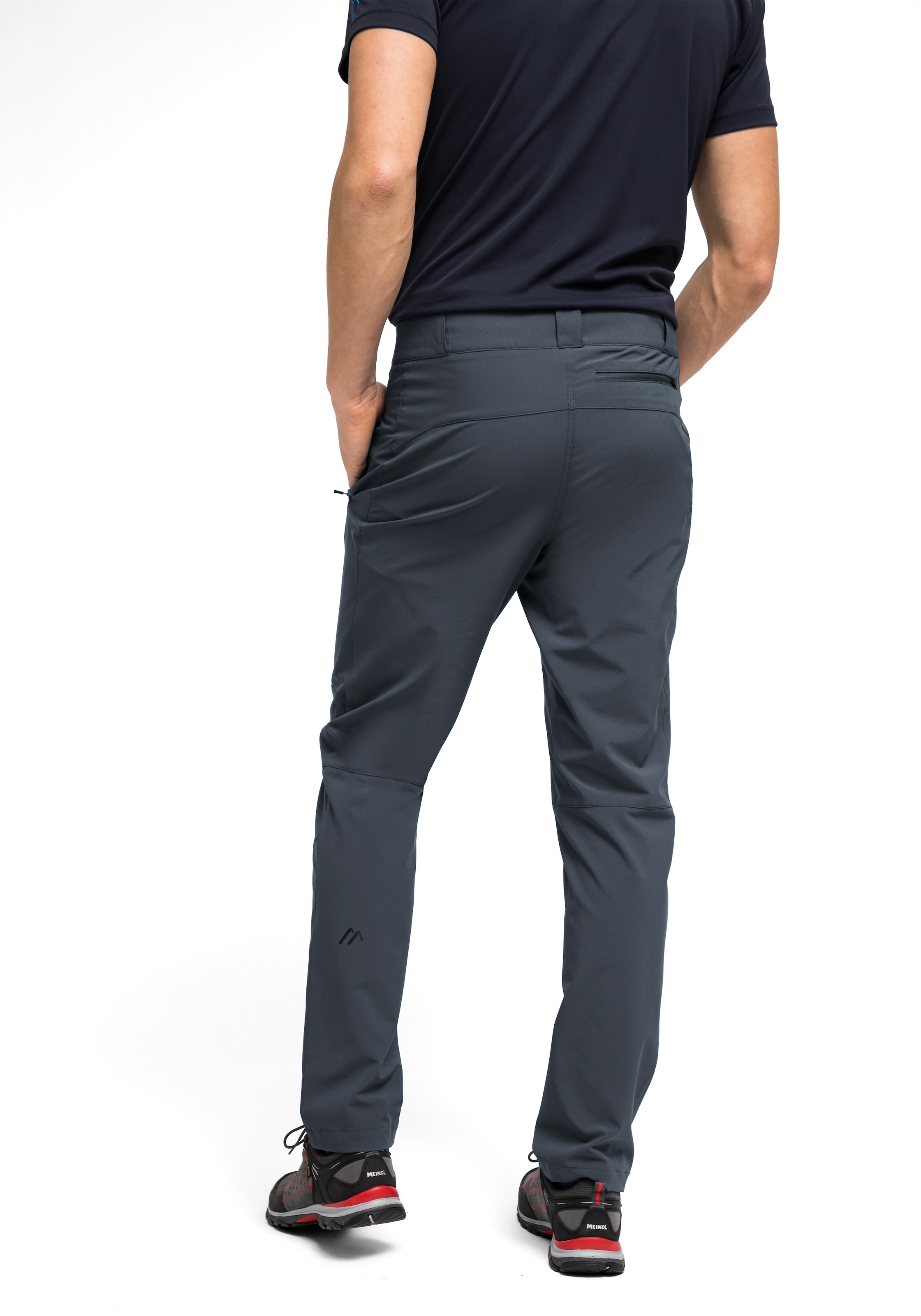 Maier Sports Funktionshose »Latit M«, Herren Wanderhose, atmungsaktive Outdoor-Hose, 4 Taschen, Regular Fit