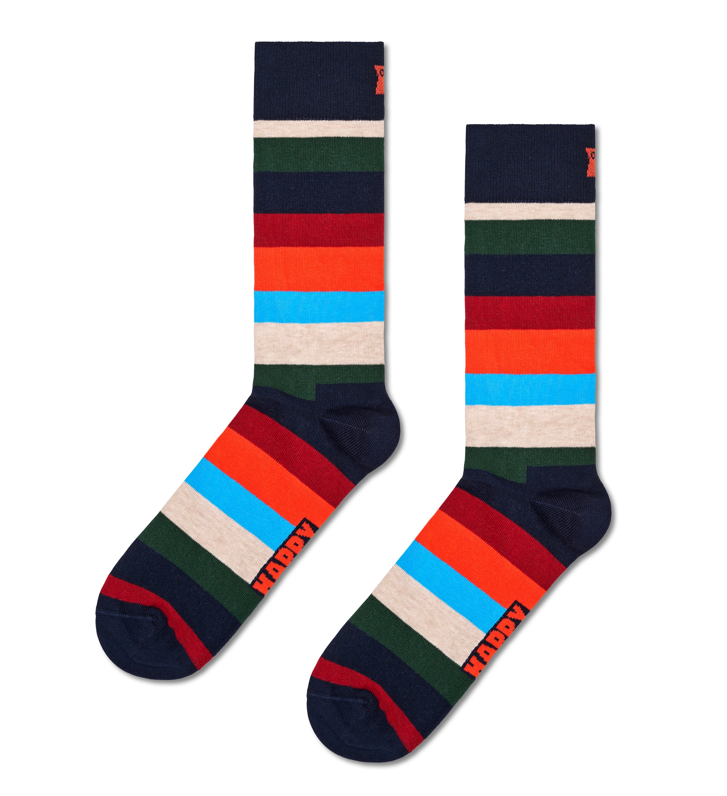 Happy Socks Langsocken, (3er Pack), mit lustigen Wies`n Motiven