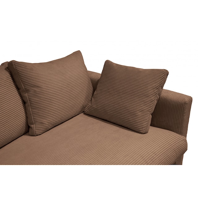 Home affaire Big-Sofa »Coray«, extra weich und kuschelig, Füllung mit  Federn und Daunen online kaufen | UNIVERSAL