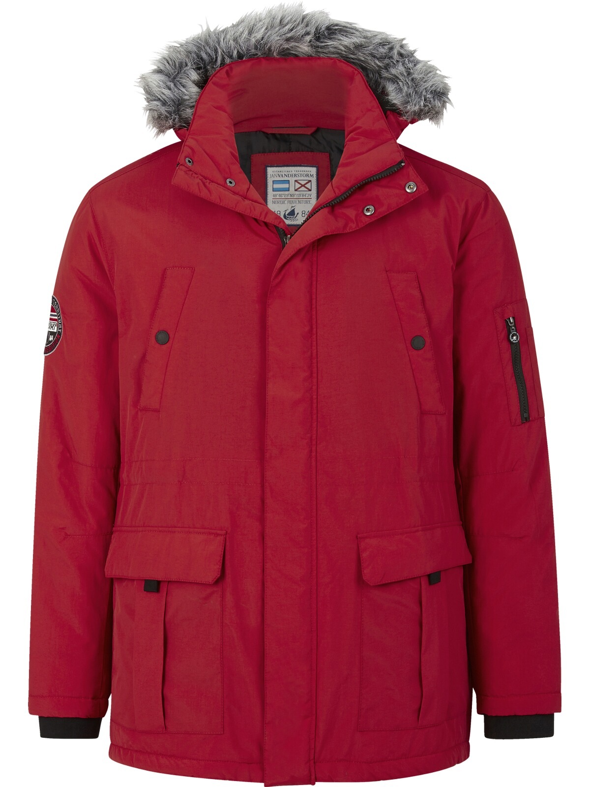 Jan Vanderstorm Outdoorjacke »Parka TOMMEN«