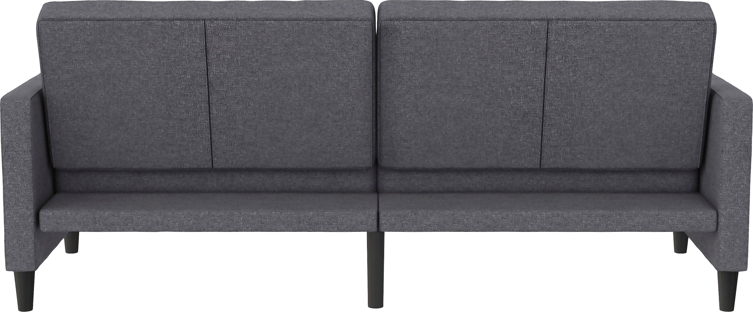 Dorel Home 3-Sitzer »Presley«, Sofa mit Bett-Funktion und verstellbarer Rückenlehne