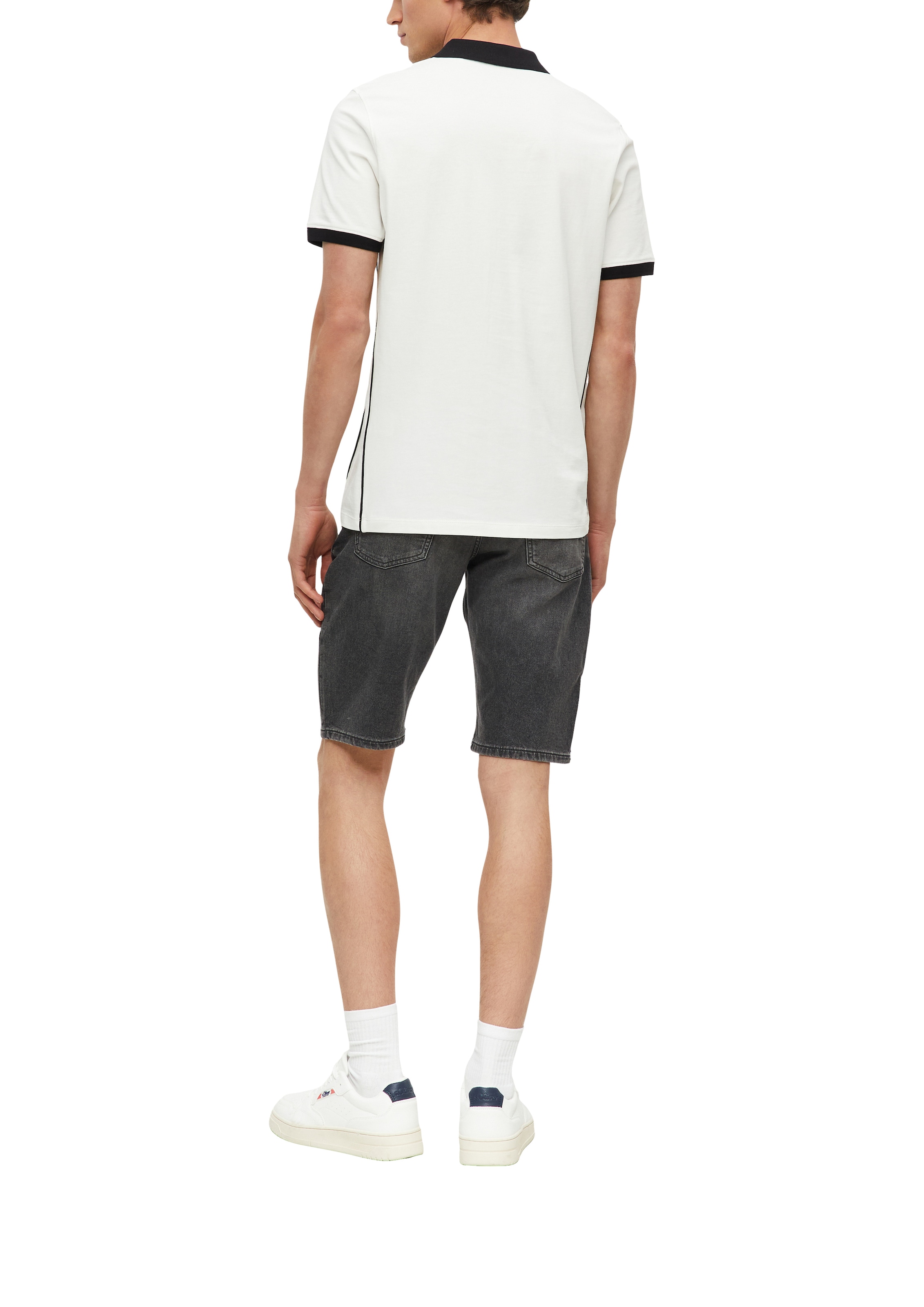 s.Oliver Poloshirt Sommershirt - WM 2026 - mit GERMANY-Print
