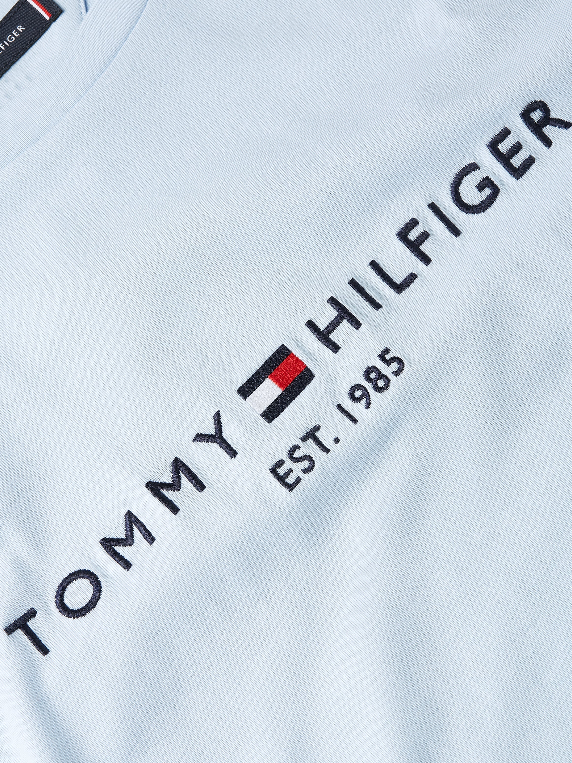 Tommy Hilfiger T-Shirt »TOMMY LOGO TEE«, aus reiner Baumwolle