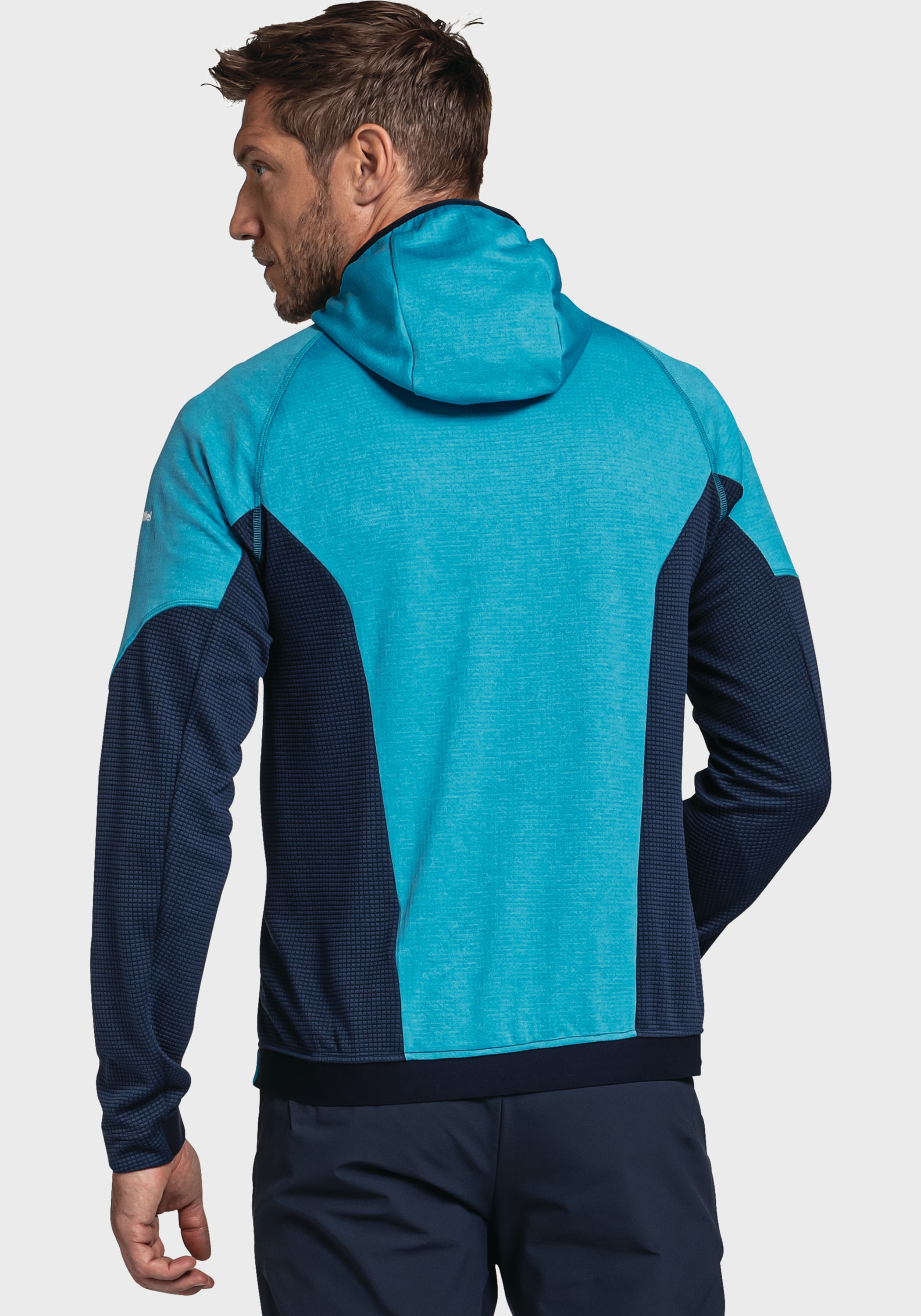 Schöffel Fleecejacke »Fleece Hoody Forillon M«, mit Kapuze