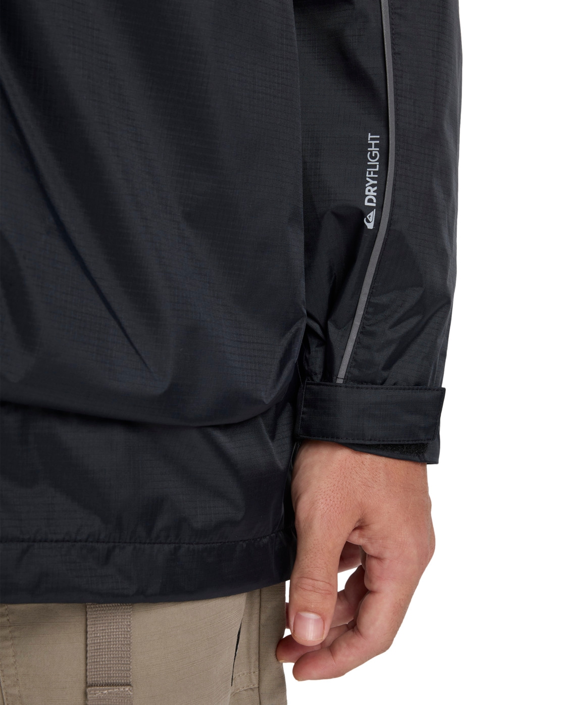 Quiksilver Regenjacke »Full Rig«, mit Kapuze