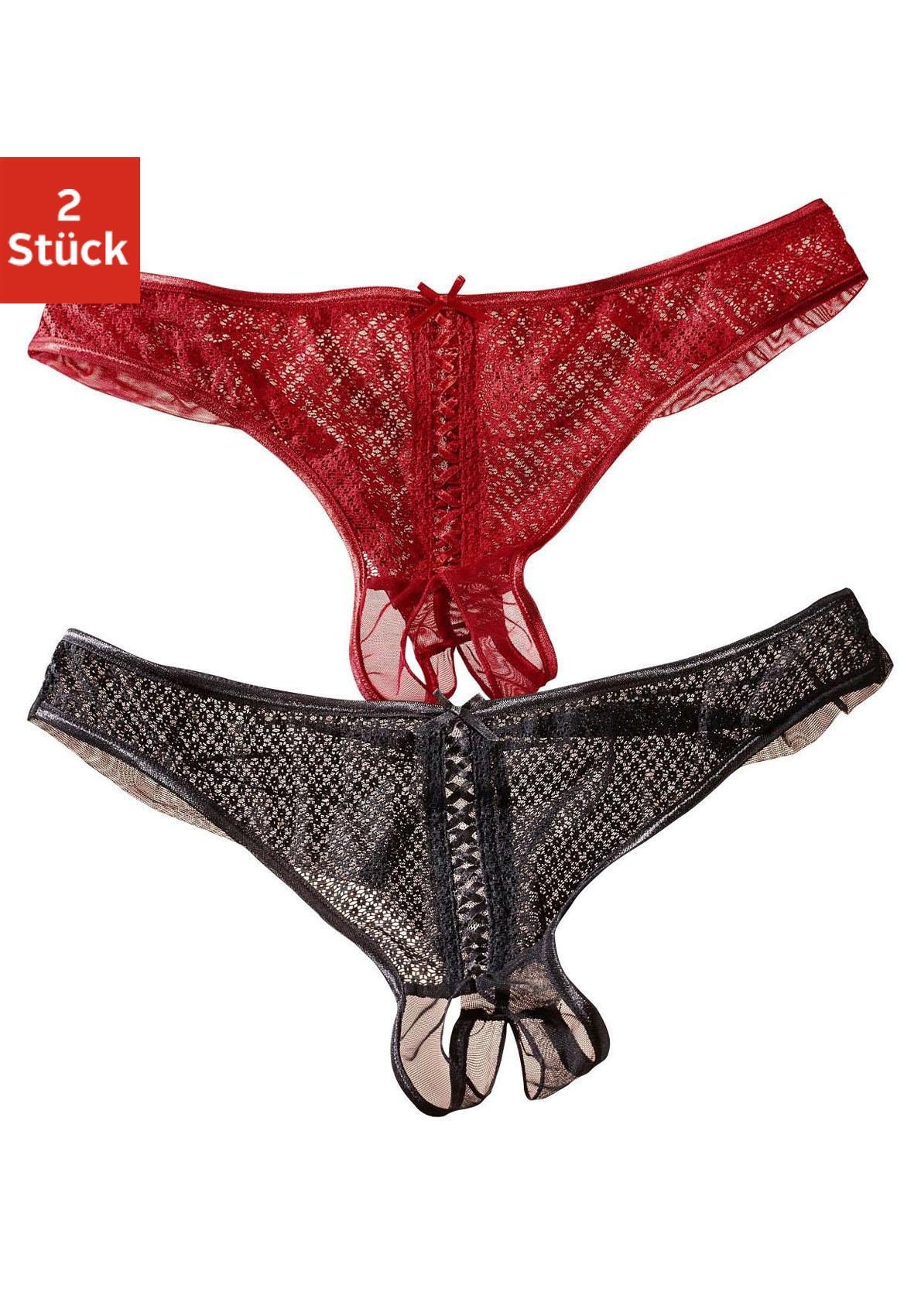 Sexy Strings für Damen auf Rechnung bestellen ▻