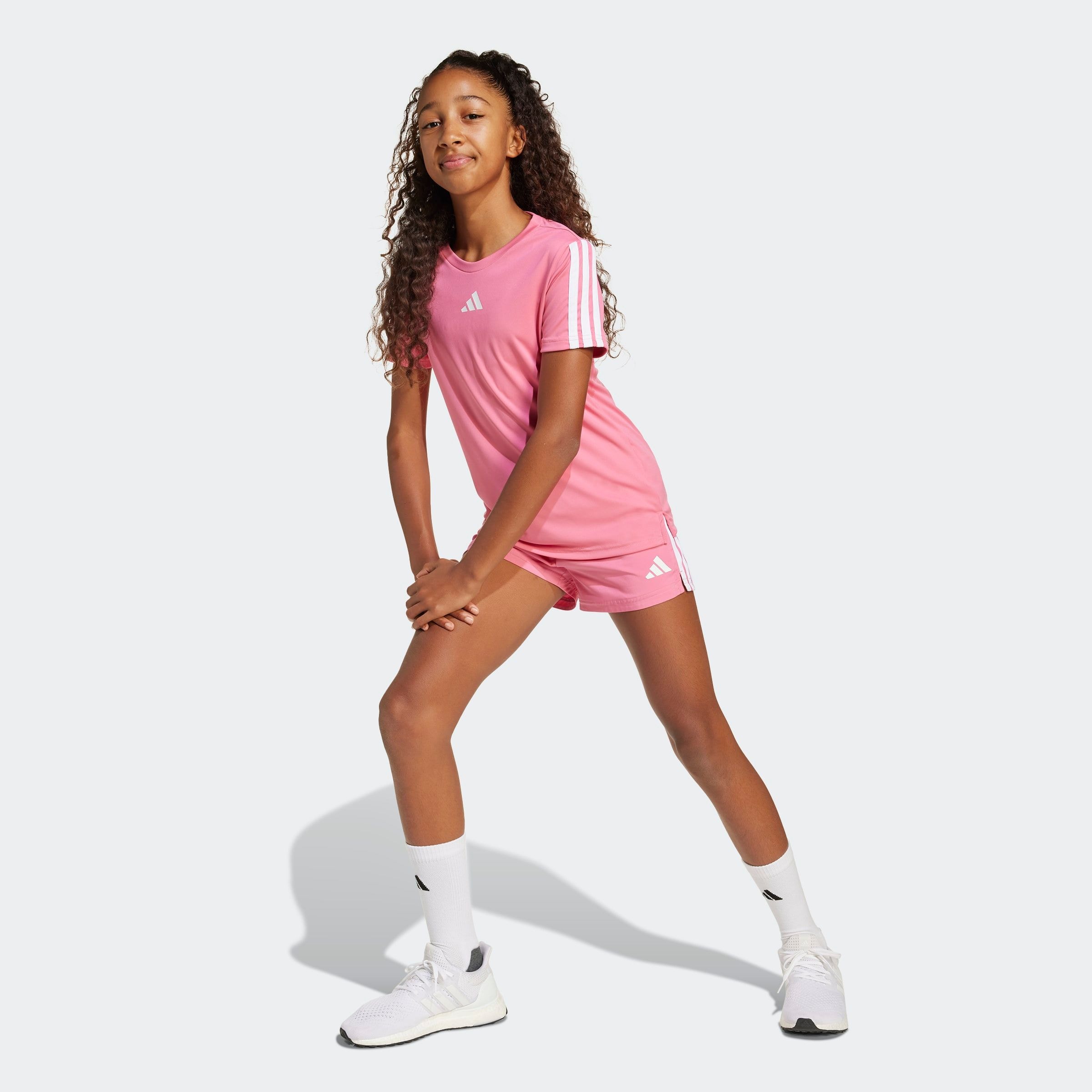 adidas Sportswear T-Shirt »TRAINING ESSENTIALS 3-STREIFEN KIDS«