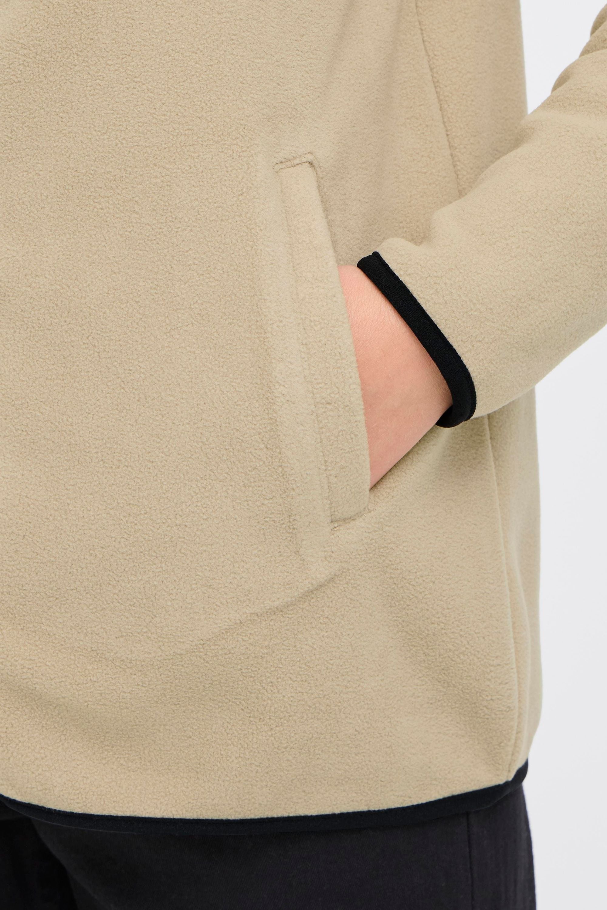 OXMO Trainingsjacke »Trainingsjacke OXNETE FLEECE JACKET«