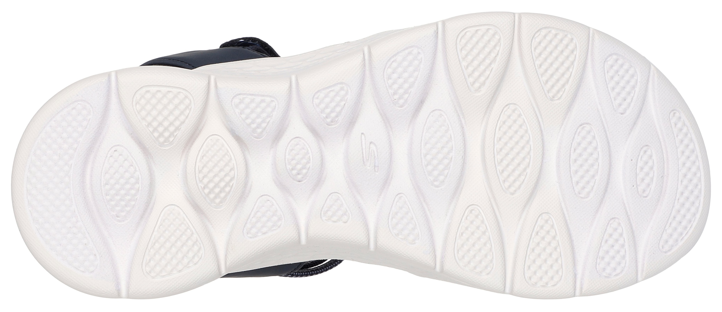 Skechers Sandale »GO WALK FLEX SANDAL«, Schlupfschuh, Sommerschuh, Plateausandale mit Goga Mat Fußbett