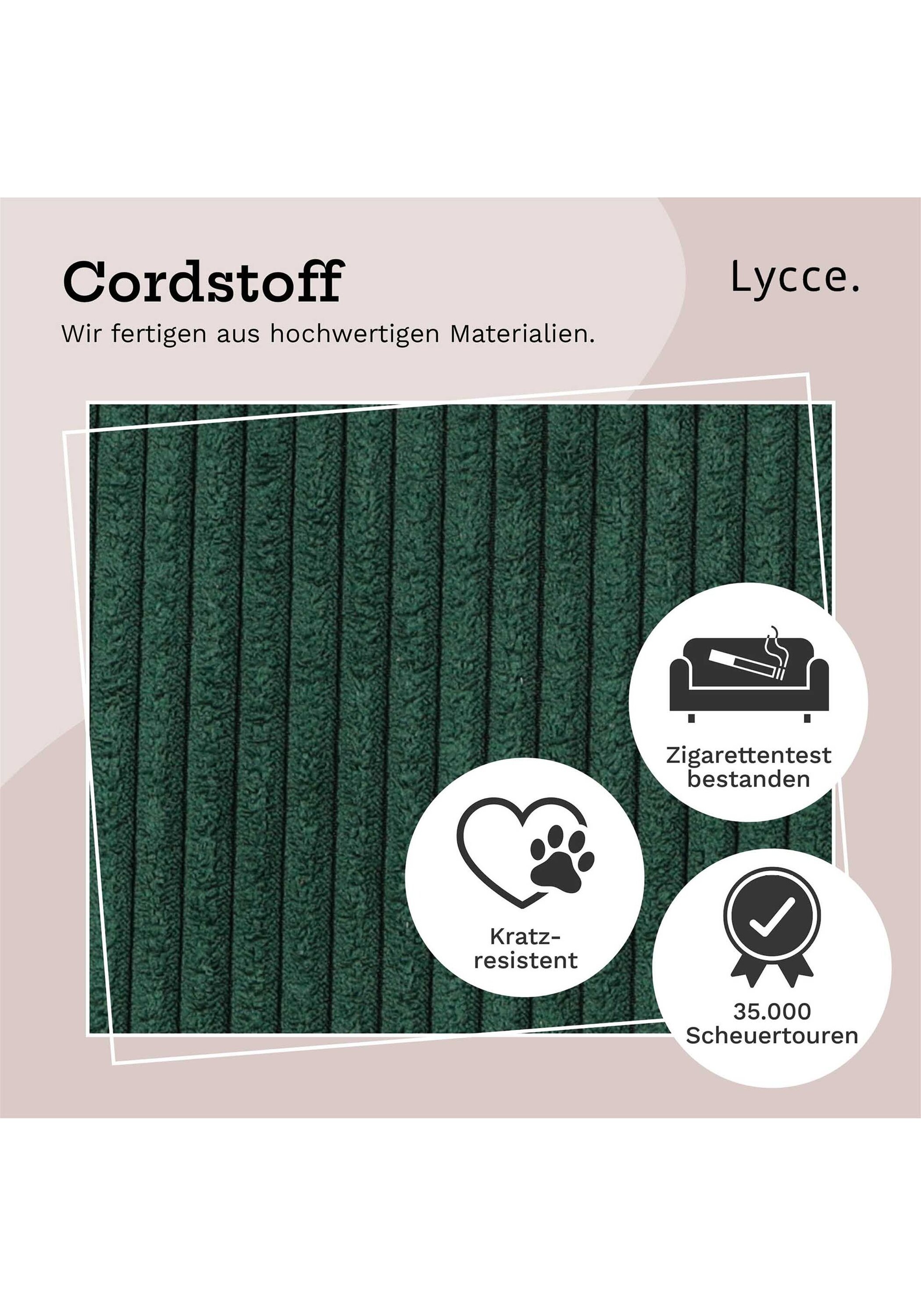Lycce Aufbewahrungsbox »Aufbewahrungskorb Faltbare Aufbewahrungsbox Cord 1P 1er Pack«