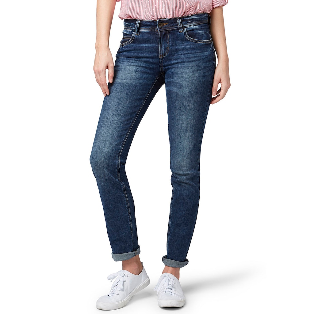 TOM TAILOR Straight-Jeans »Alexa Straight«