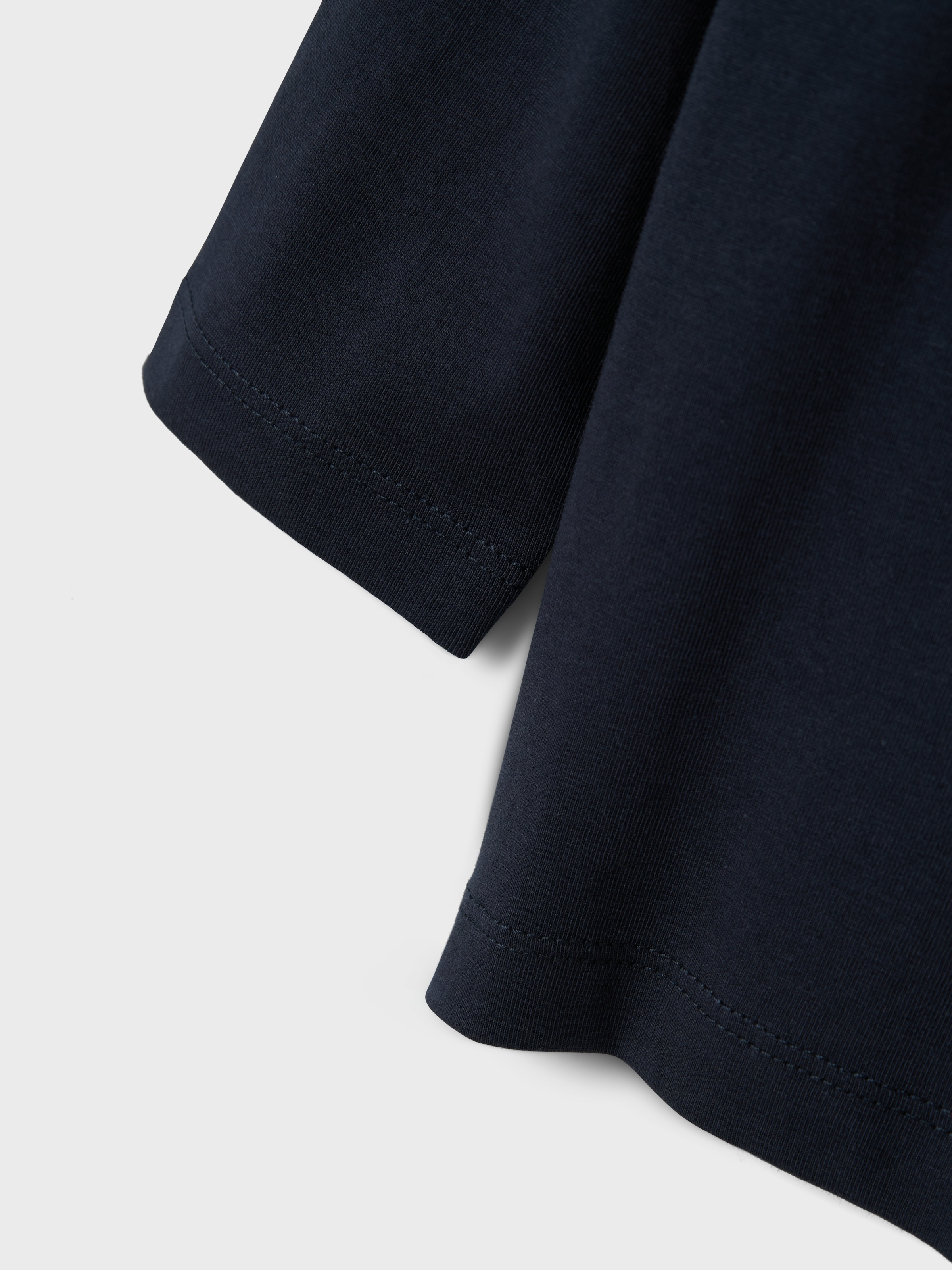 Name It Langarmshirt »NMMVOBBO LS NREG TOP NOOS« in Basic-Form