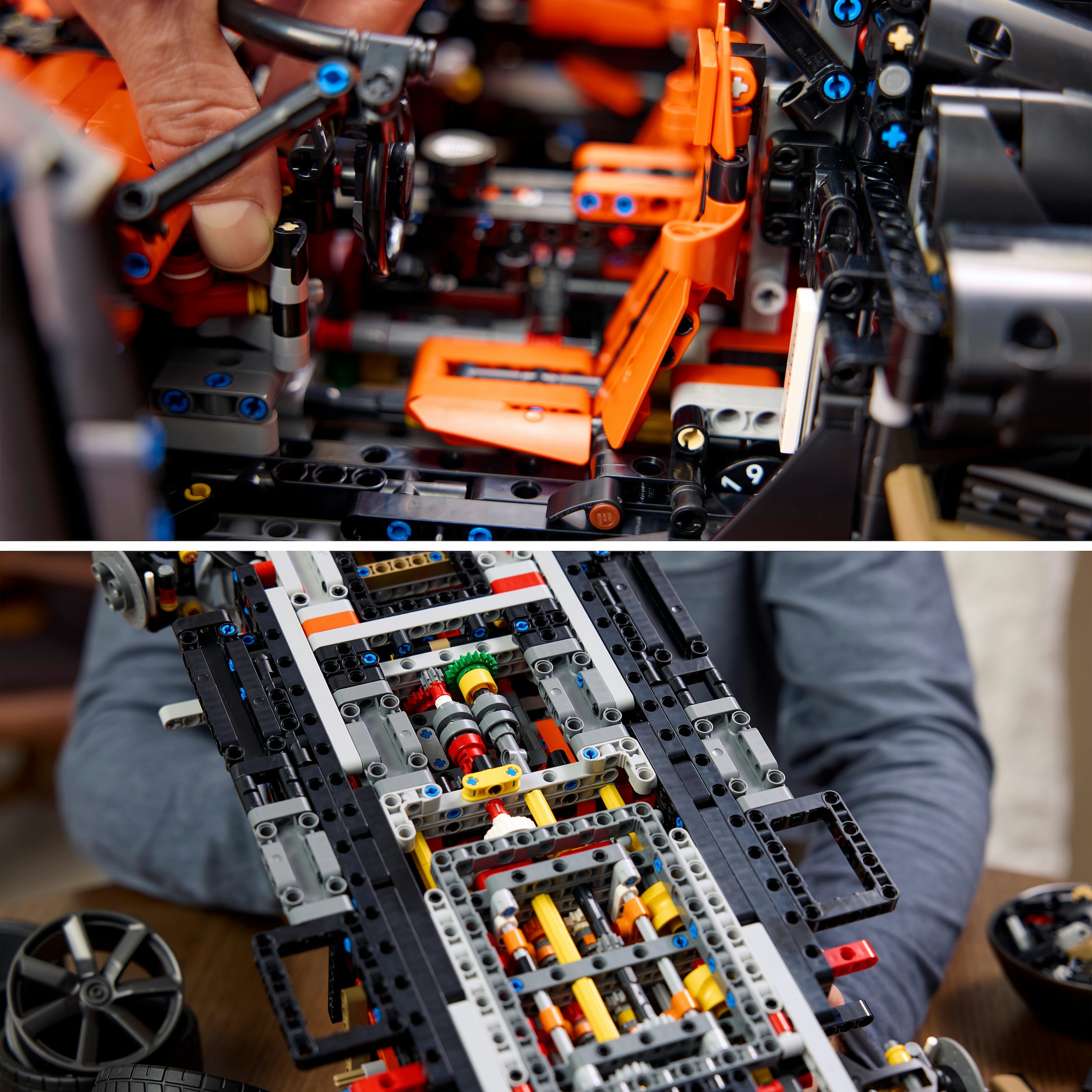 LEGO® Konstruktionsspielsteine »Koenigsegg Sadair's Spear Hypercar (42232), LEGO Technic« Made in Europe