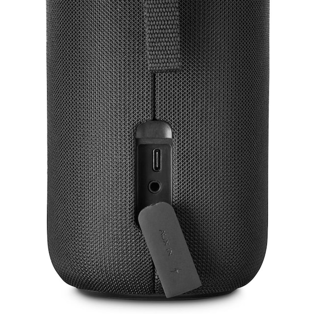 Hama Bluetooth-Lautsprecher »Bluetooth Box LED 30 W Xtra Bass 360ᵒ Sound  spritzwassergeschützt« ➥ 3 Jahre XXL Garantie | UNIVERSAL