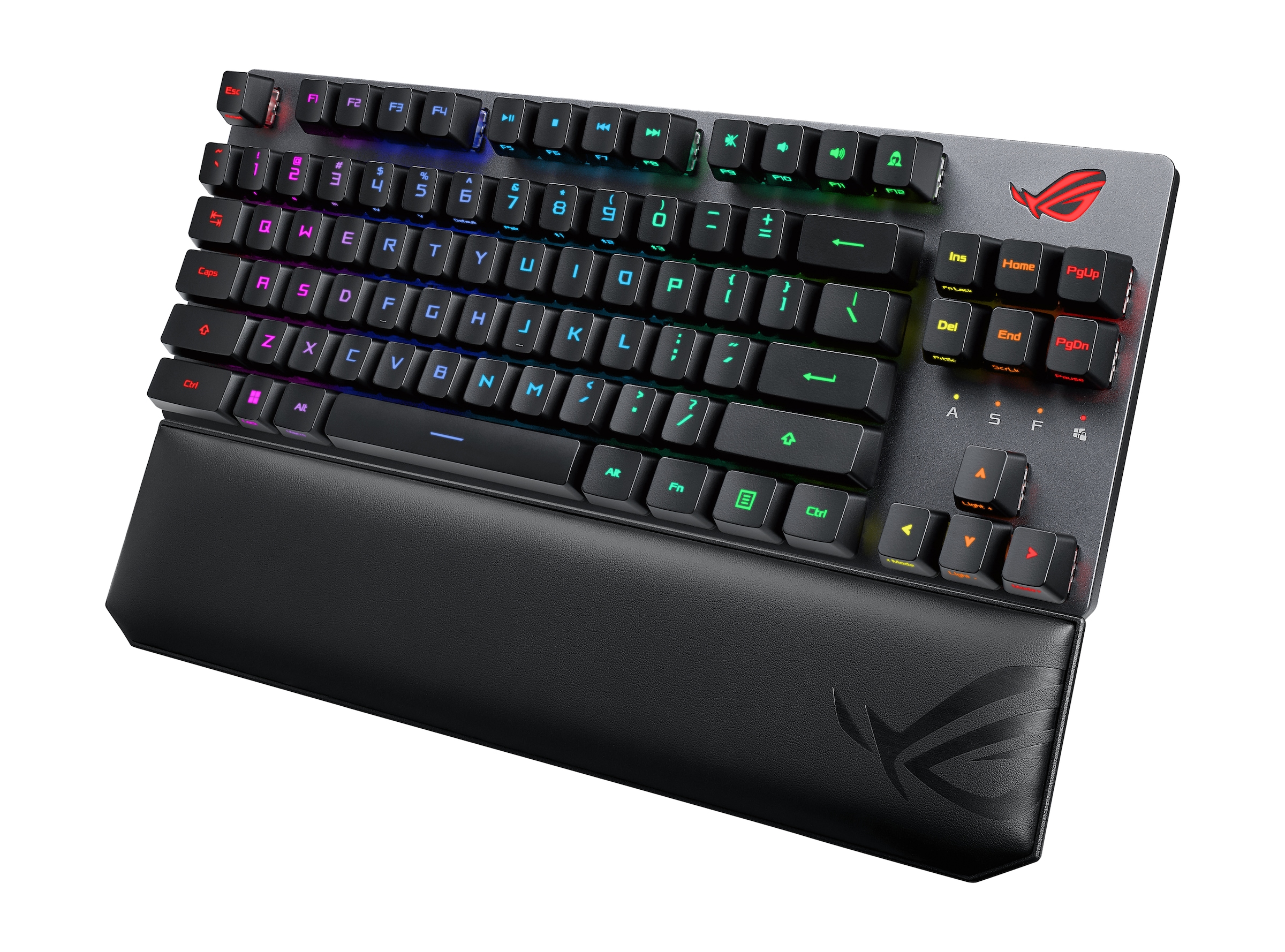 Asus Tastatur »ROG Strix Scope RX TKL Wireless Deluxe«