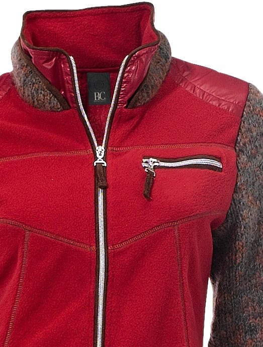 heine Shirtjacke »Sweatjacke«, (1 tlg.)